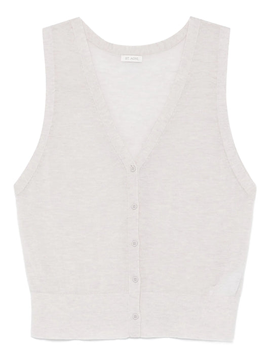 button vest