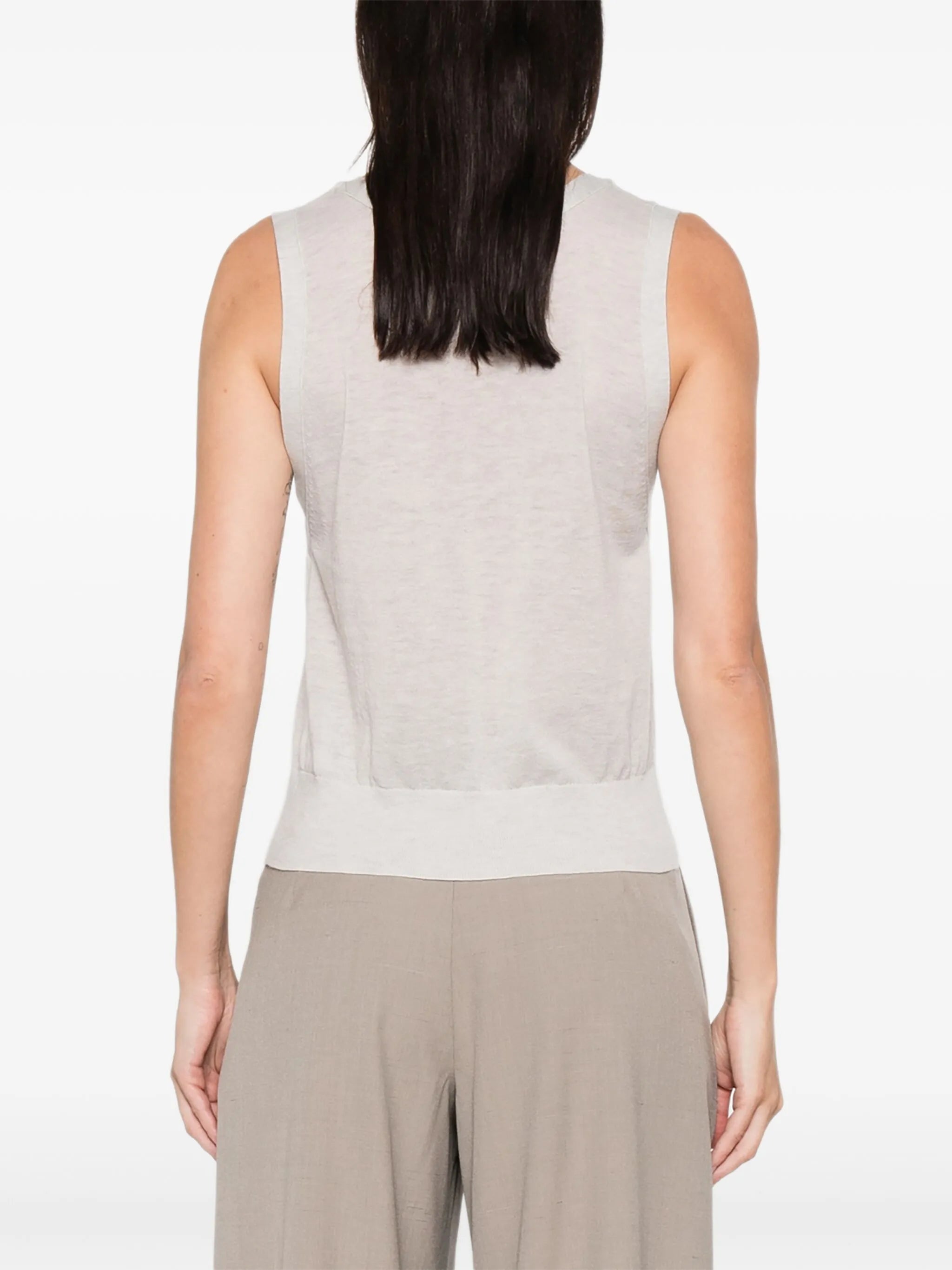 button vest