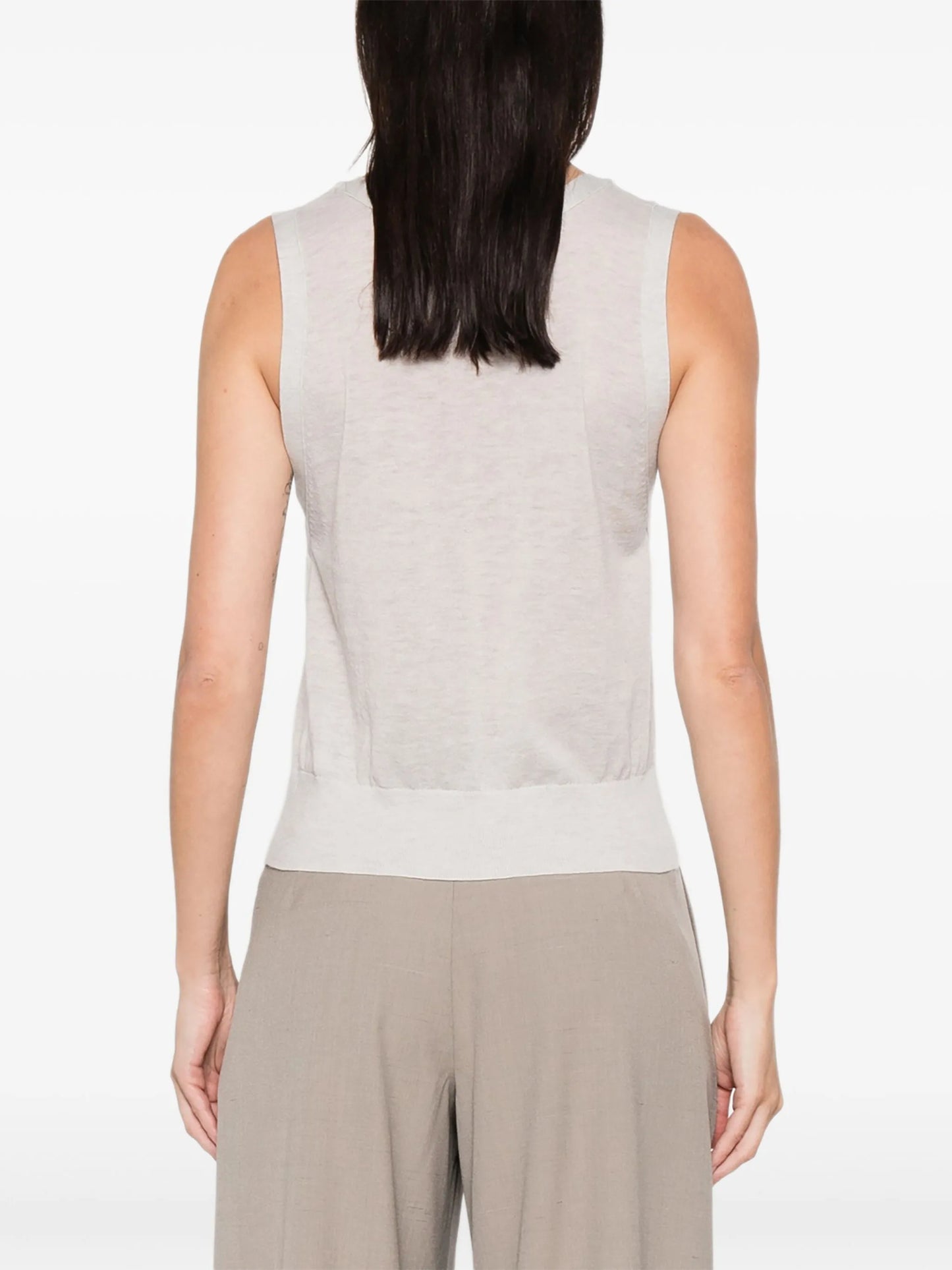 button vest