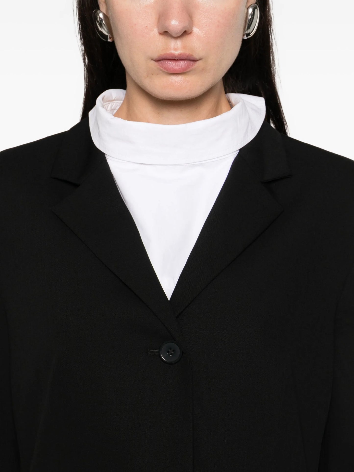 single-breast blazer