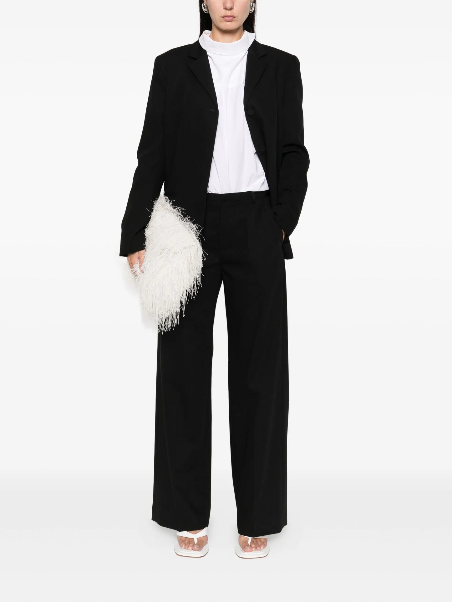 single-breast blazer