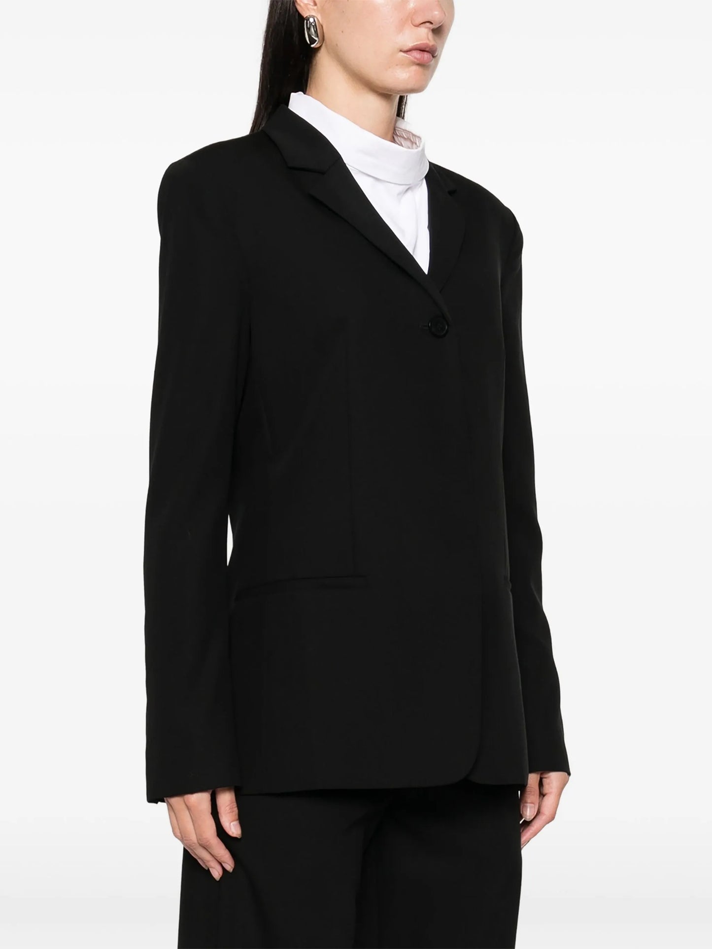 single-breast blazer