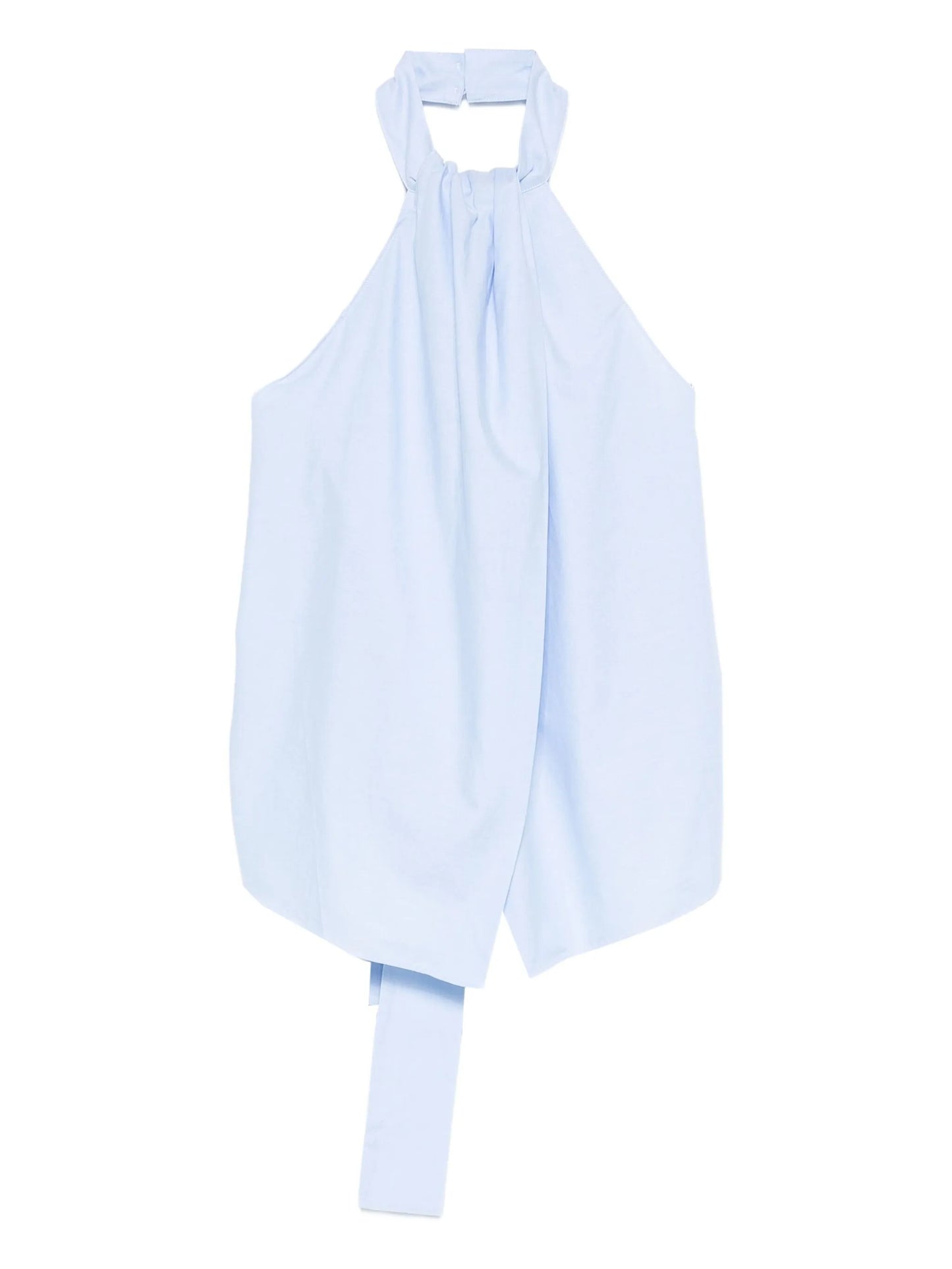 halter tie-back top