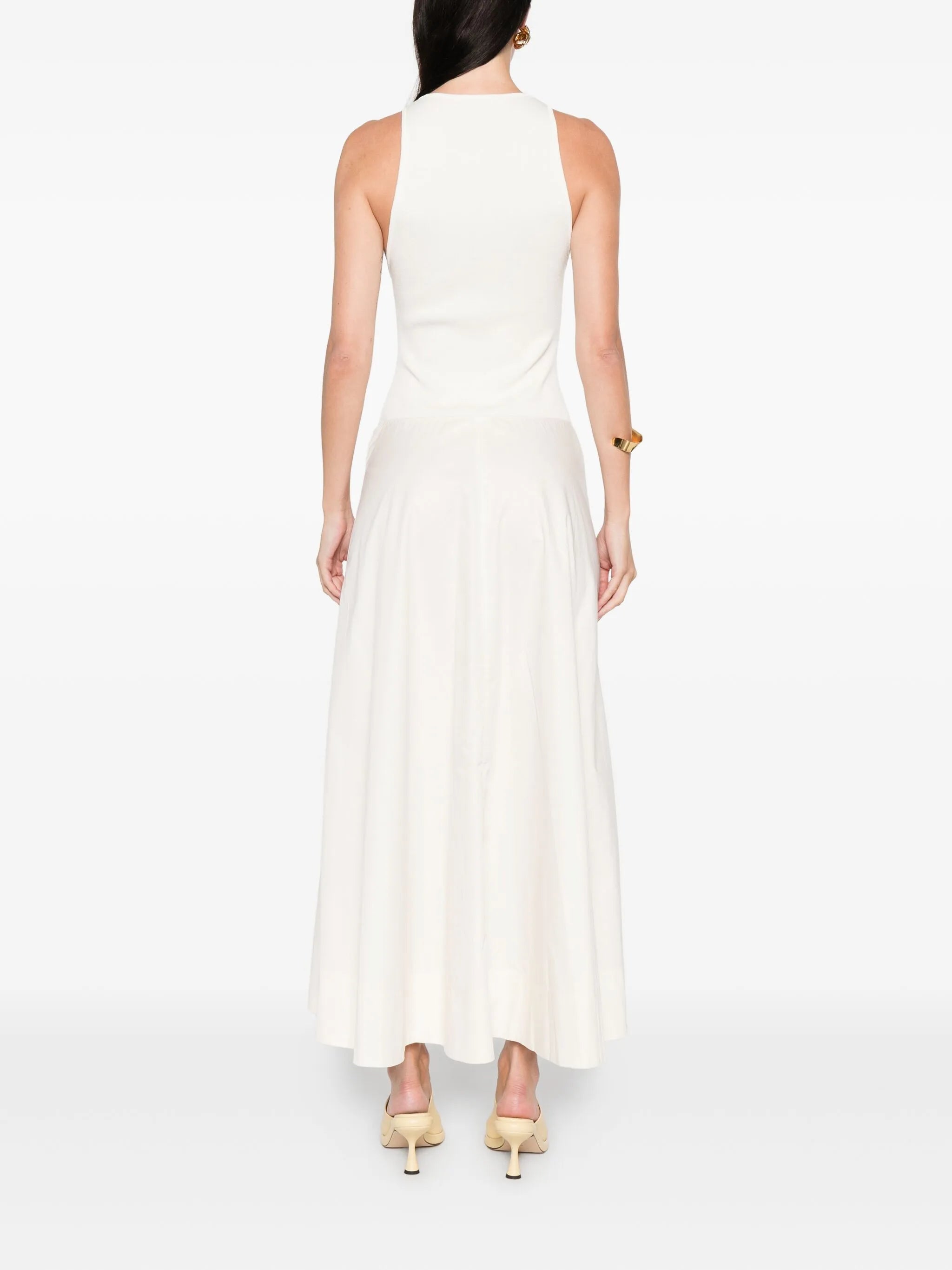 asymmetric maxi dress
