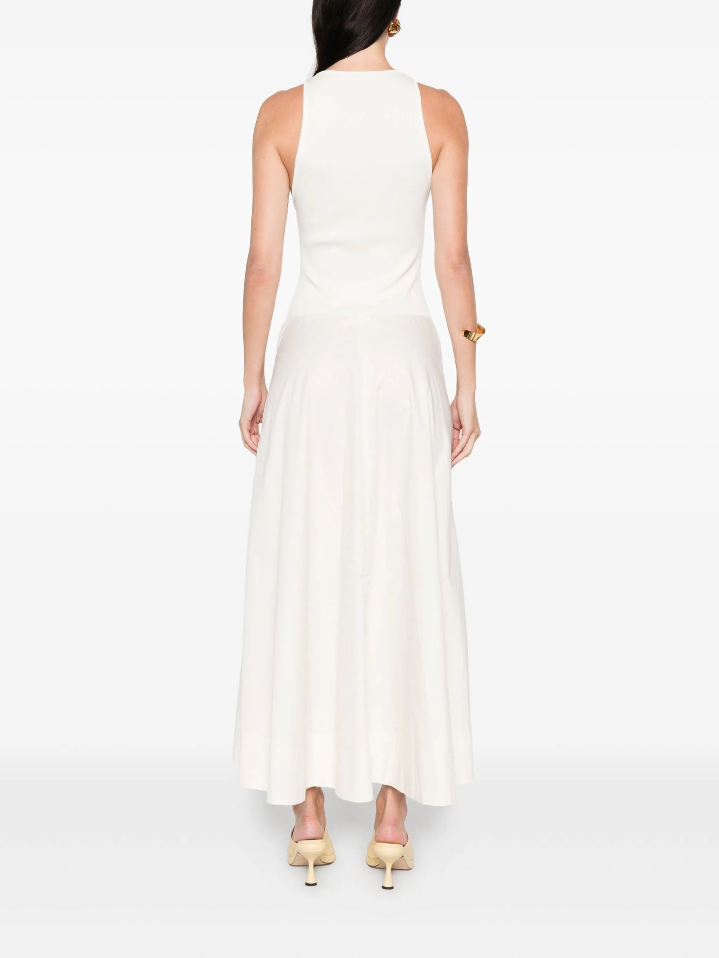 asymmetric maxi dress