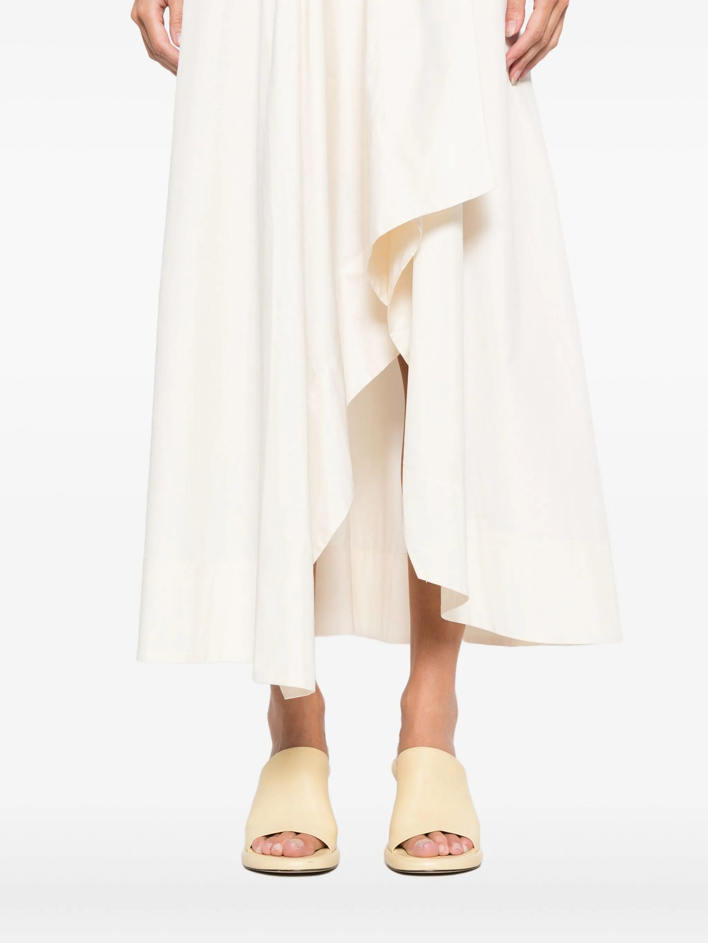 asymmetric maxi dress