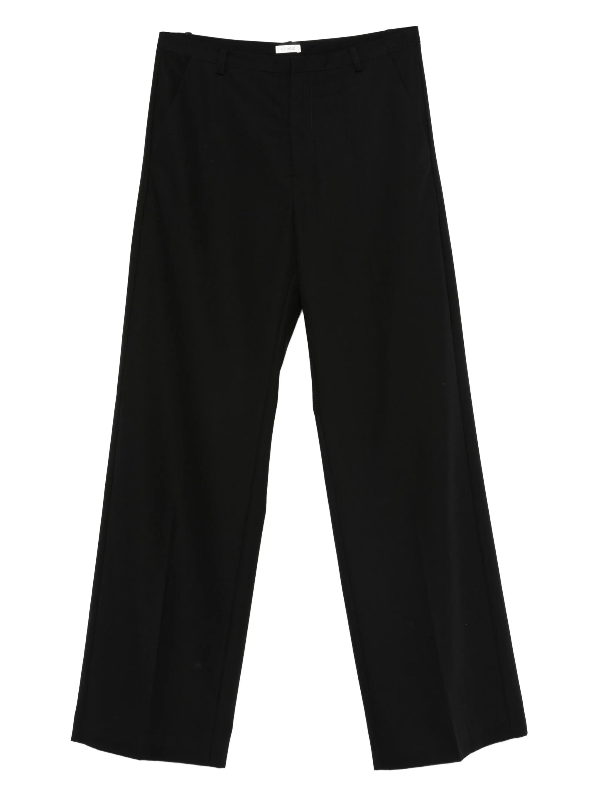 fine band Carter trousers - black