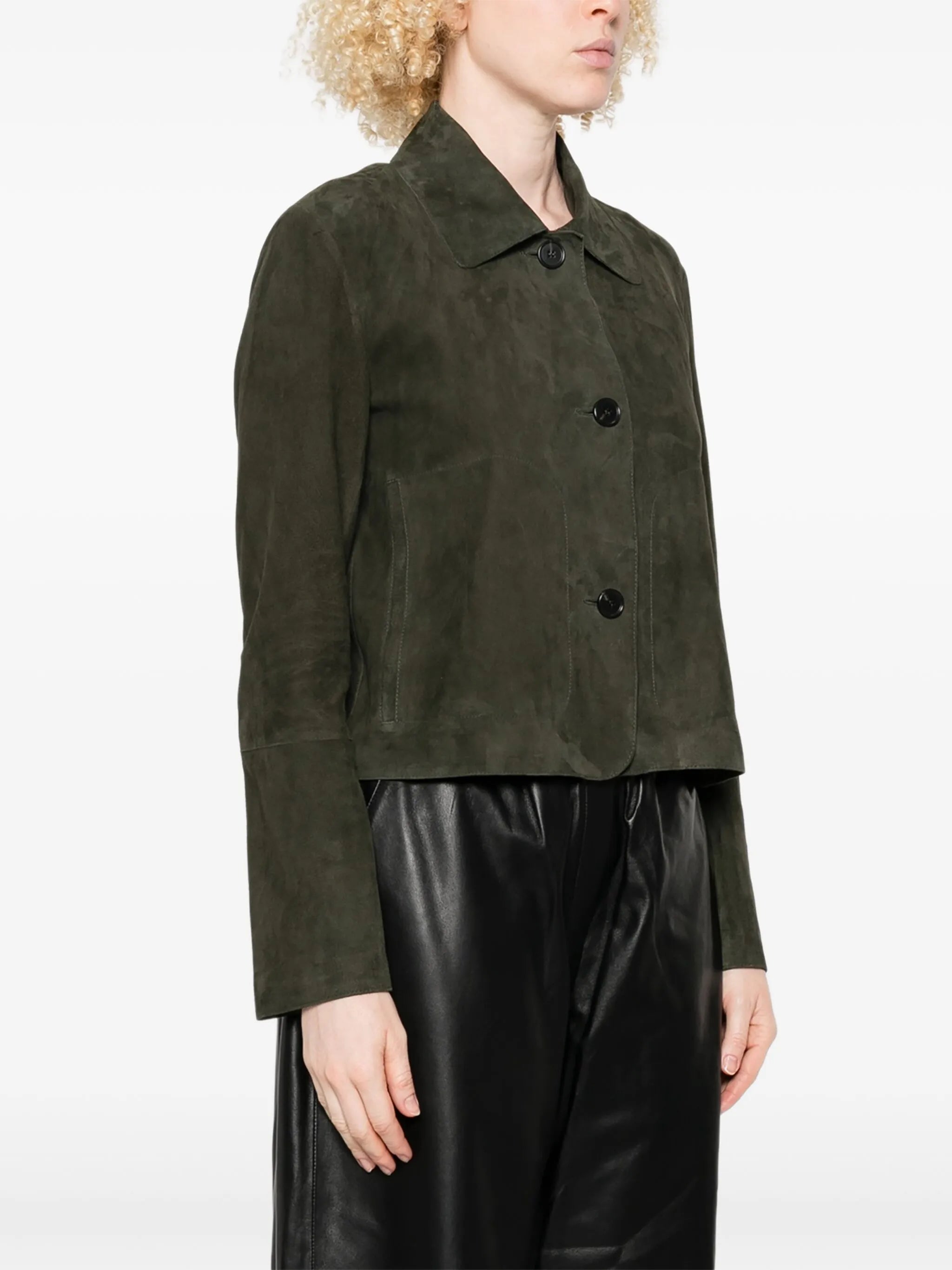 EMY suede jacket