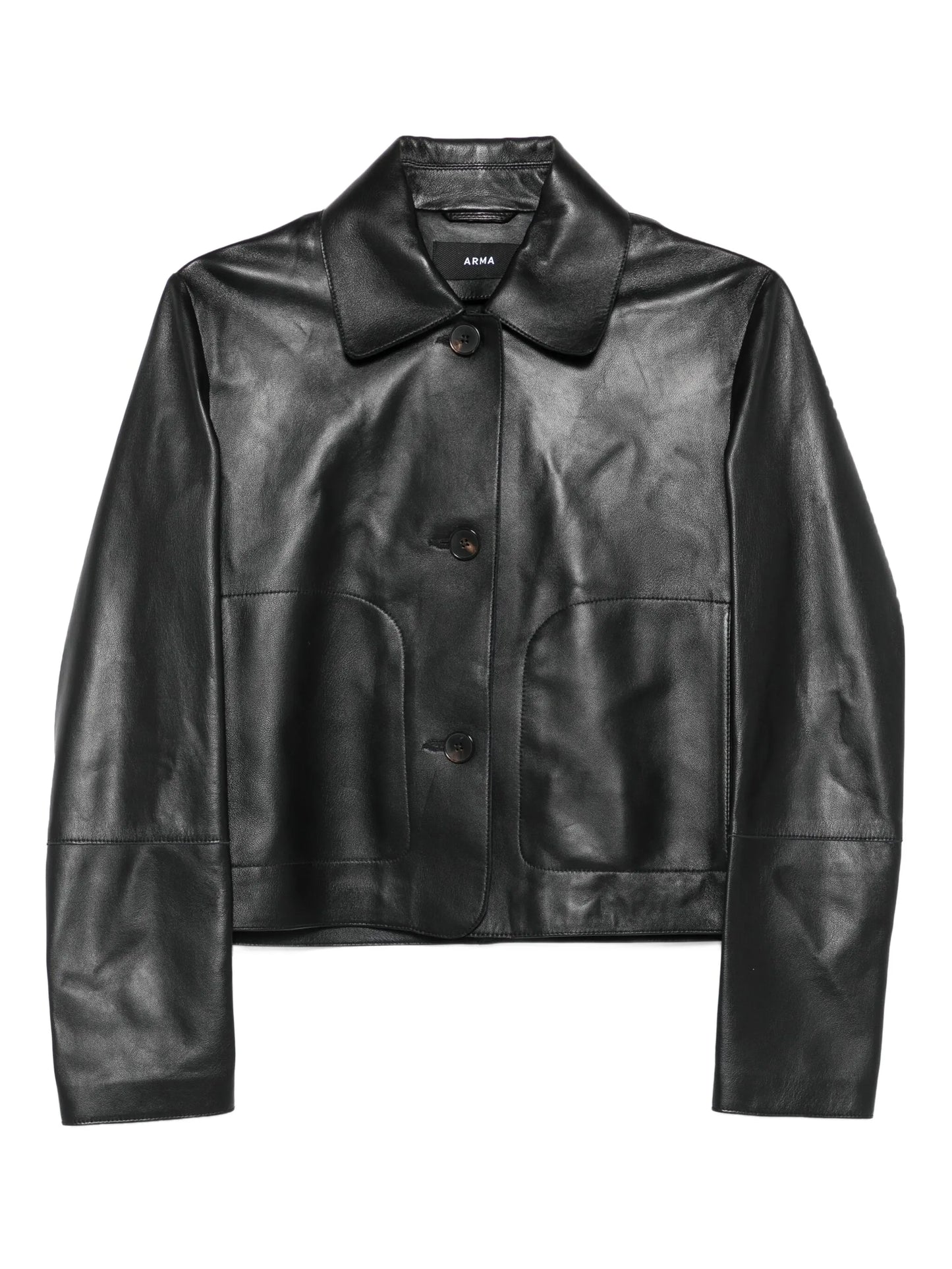 Emy leather jacket
