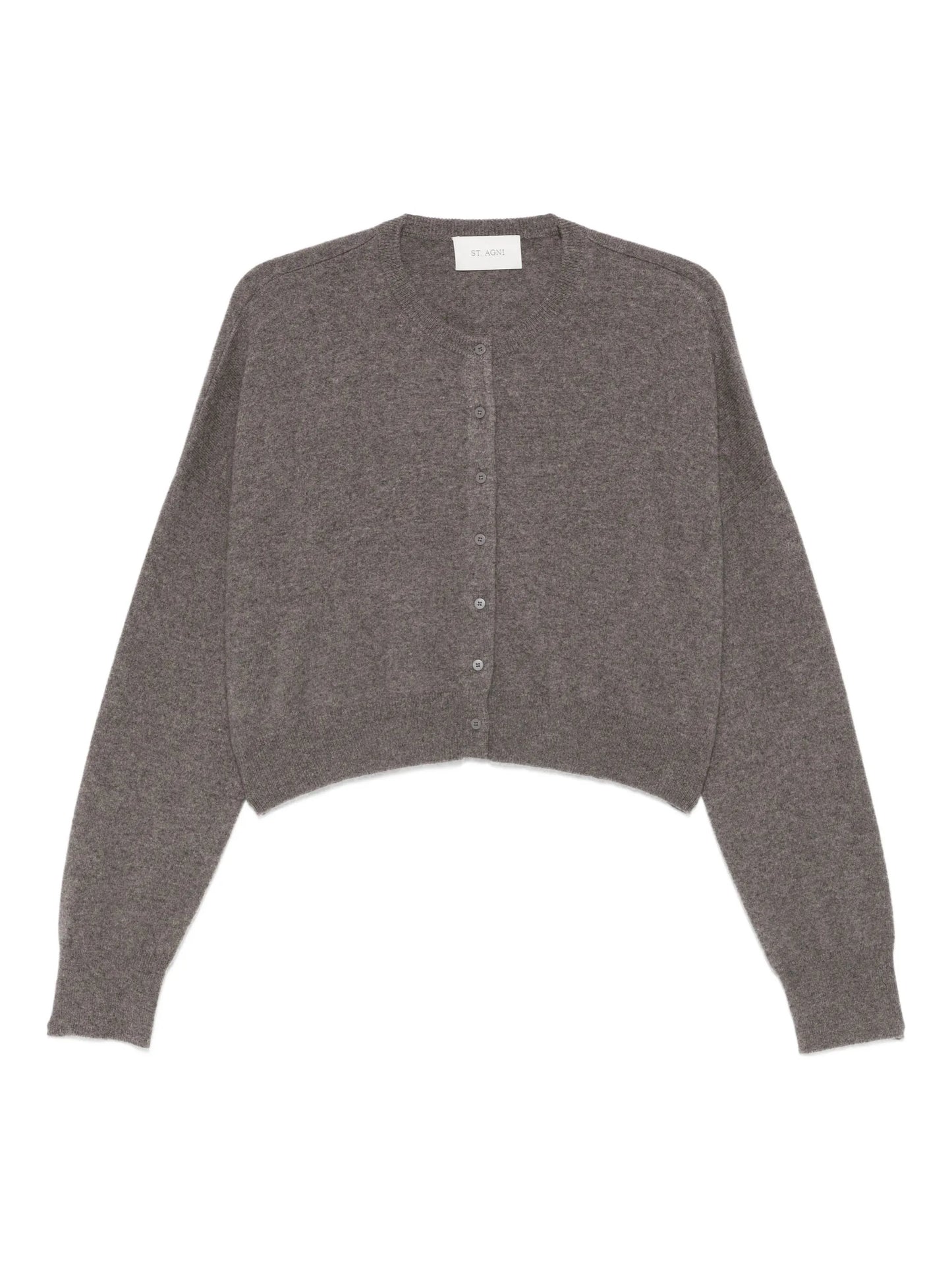 buttoned cardigan