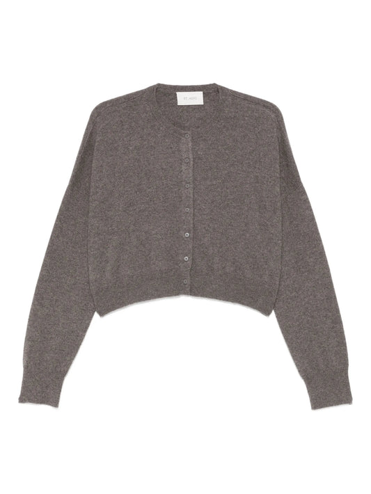buttoned cardigan