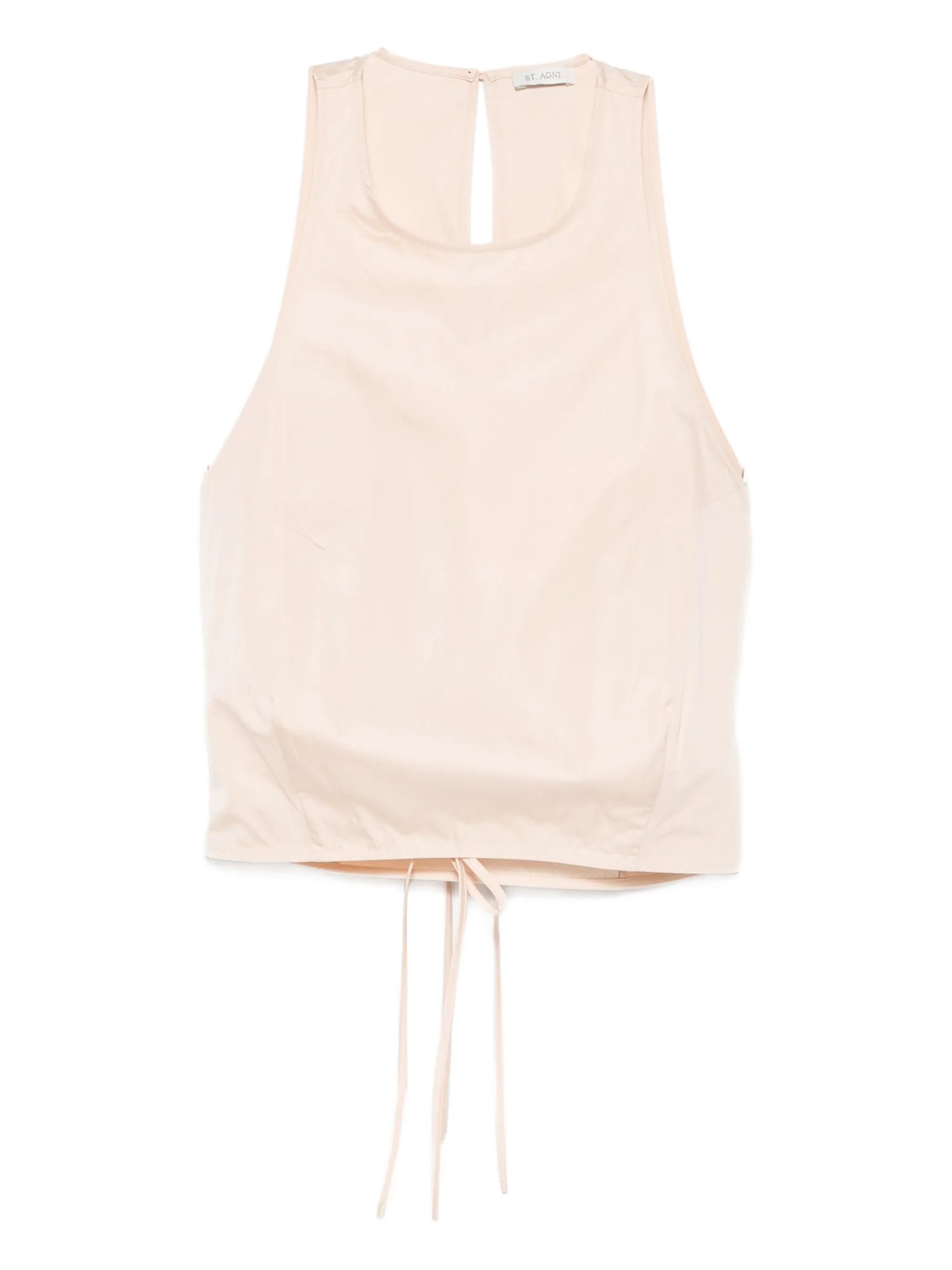 drawstring top