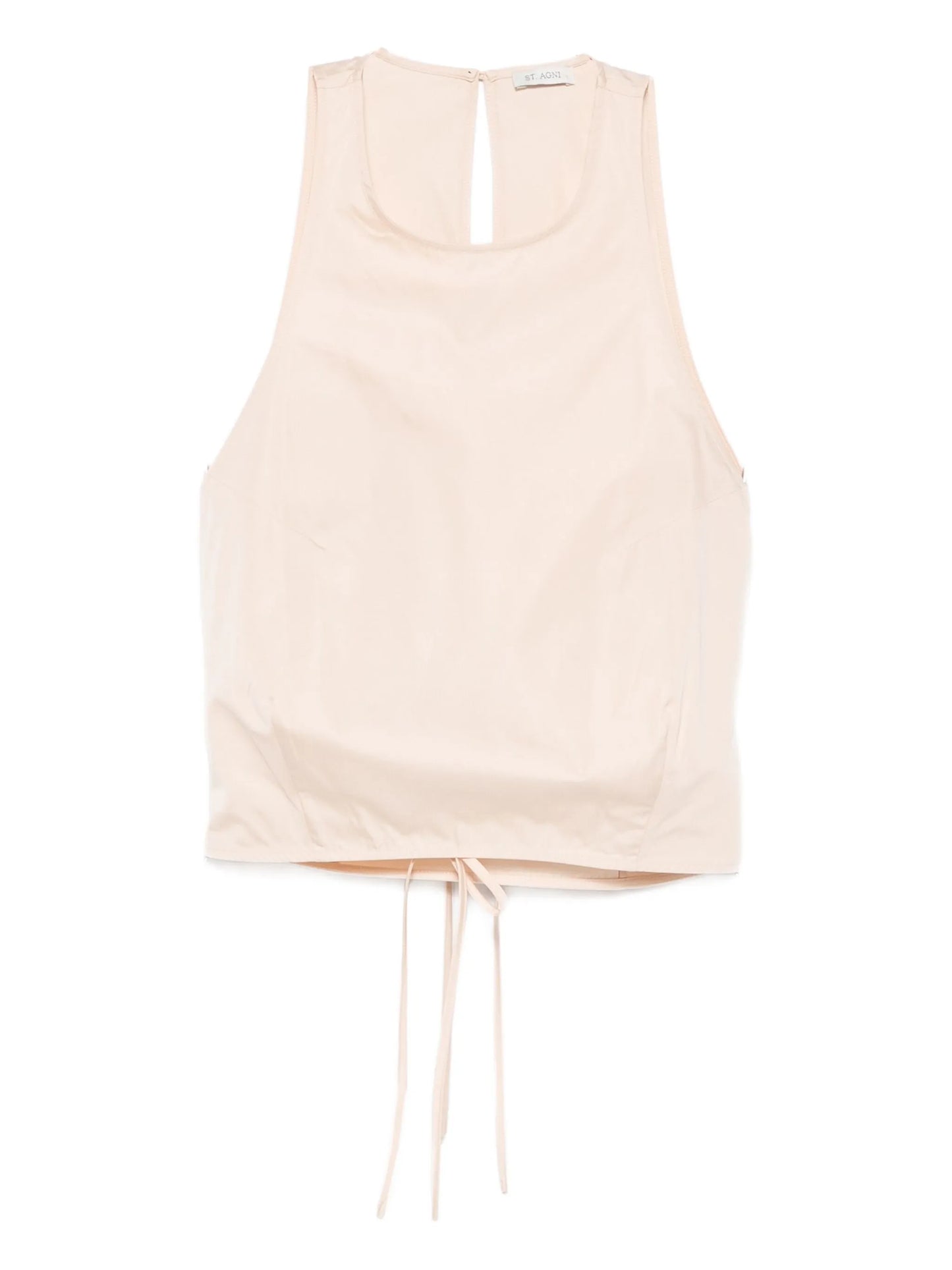drawstring top