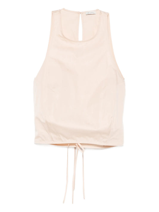 drawstring top