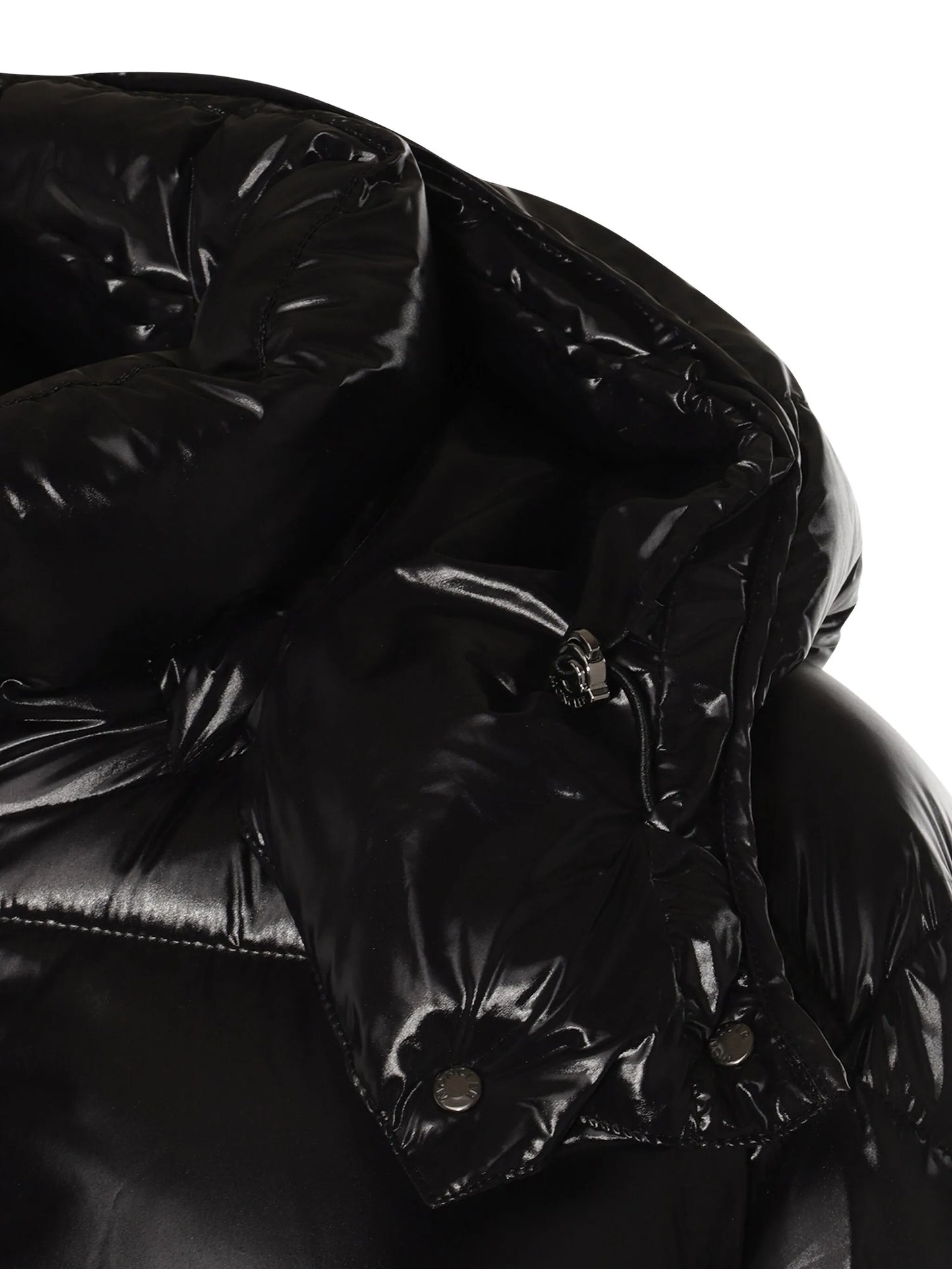 hooded puffer jacket