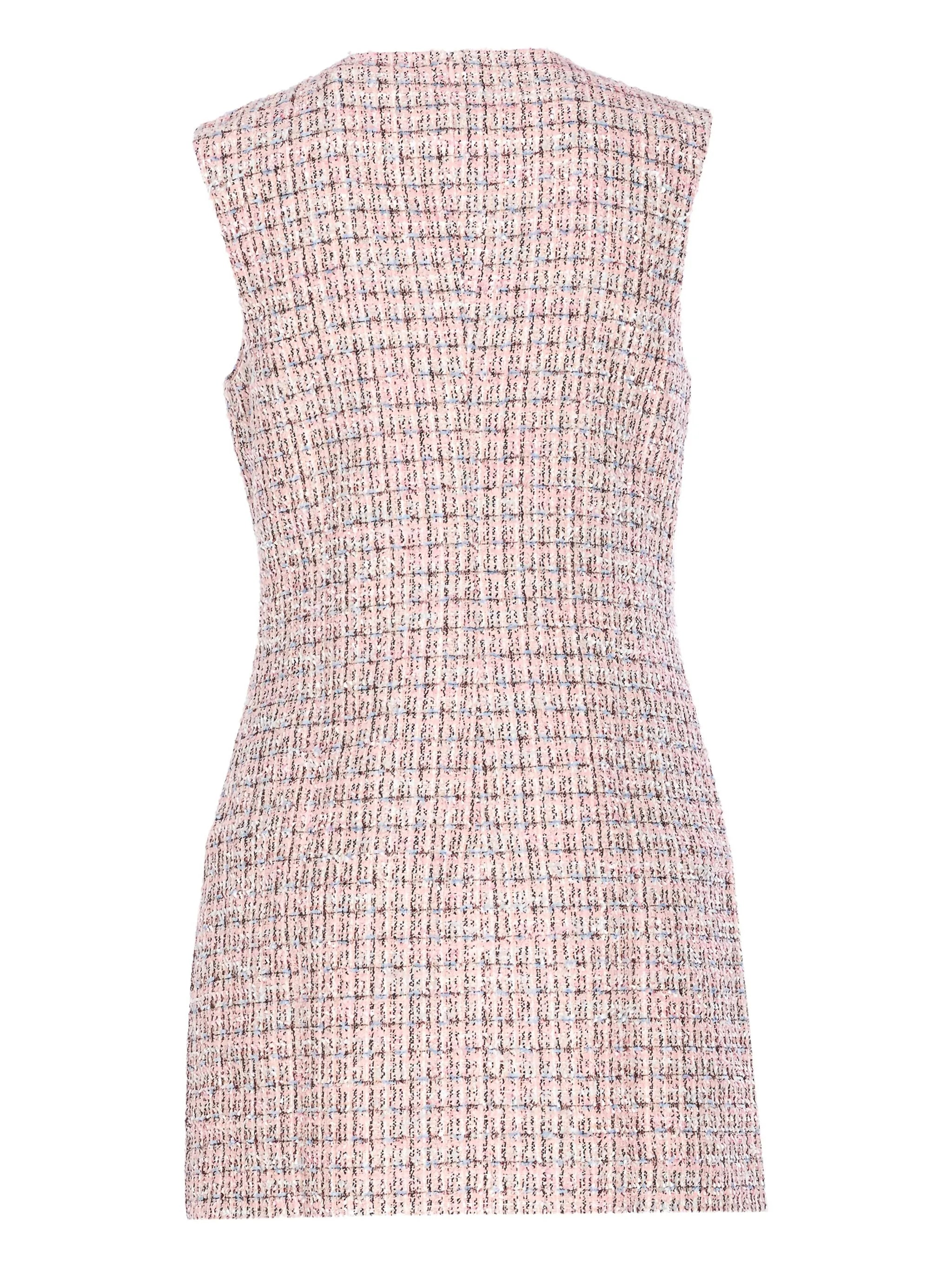 crystal-embellished dress