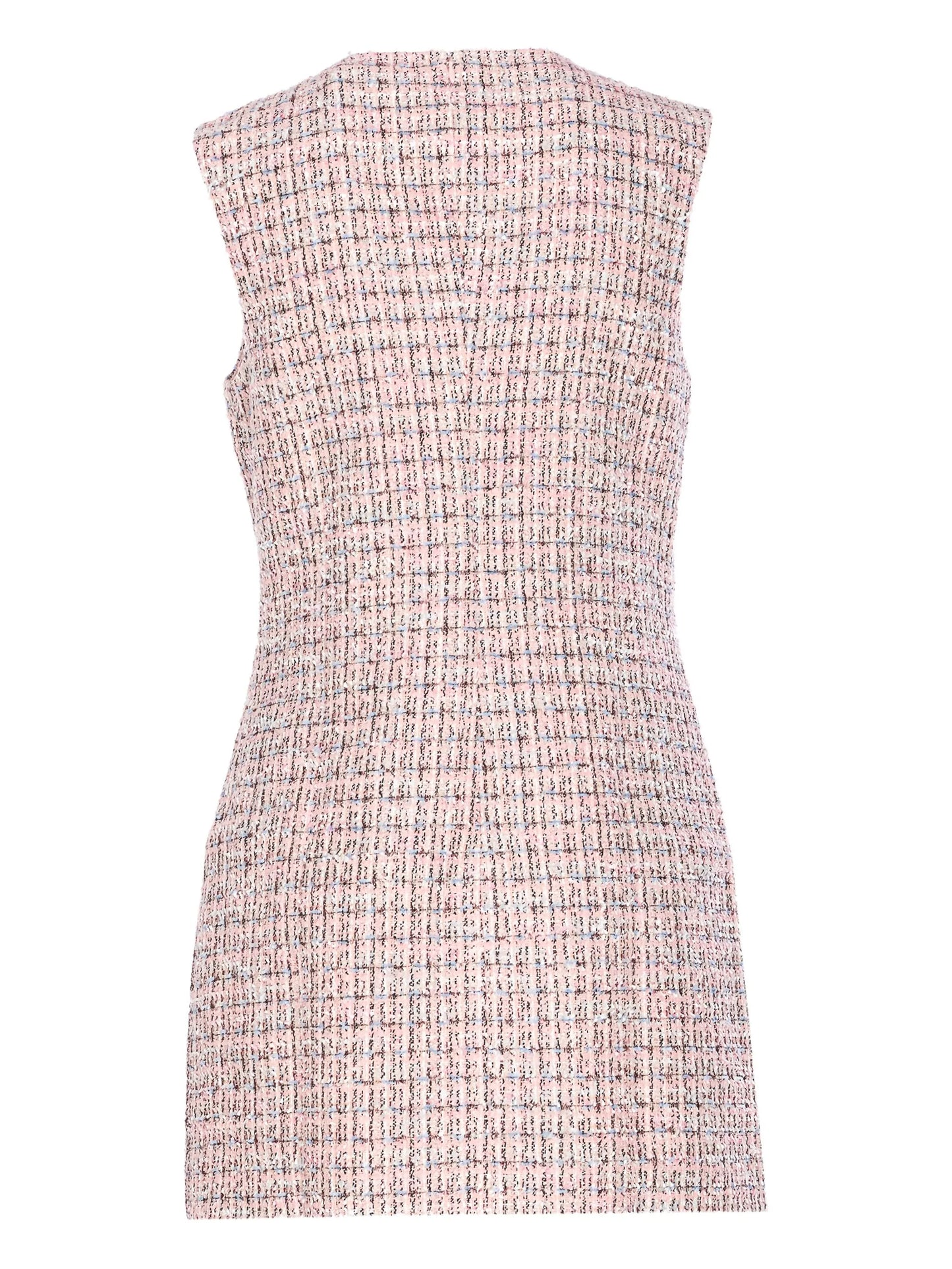 crystal-embellished dress