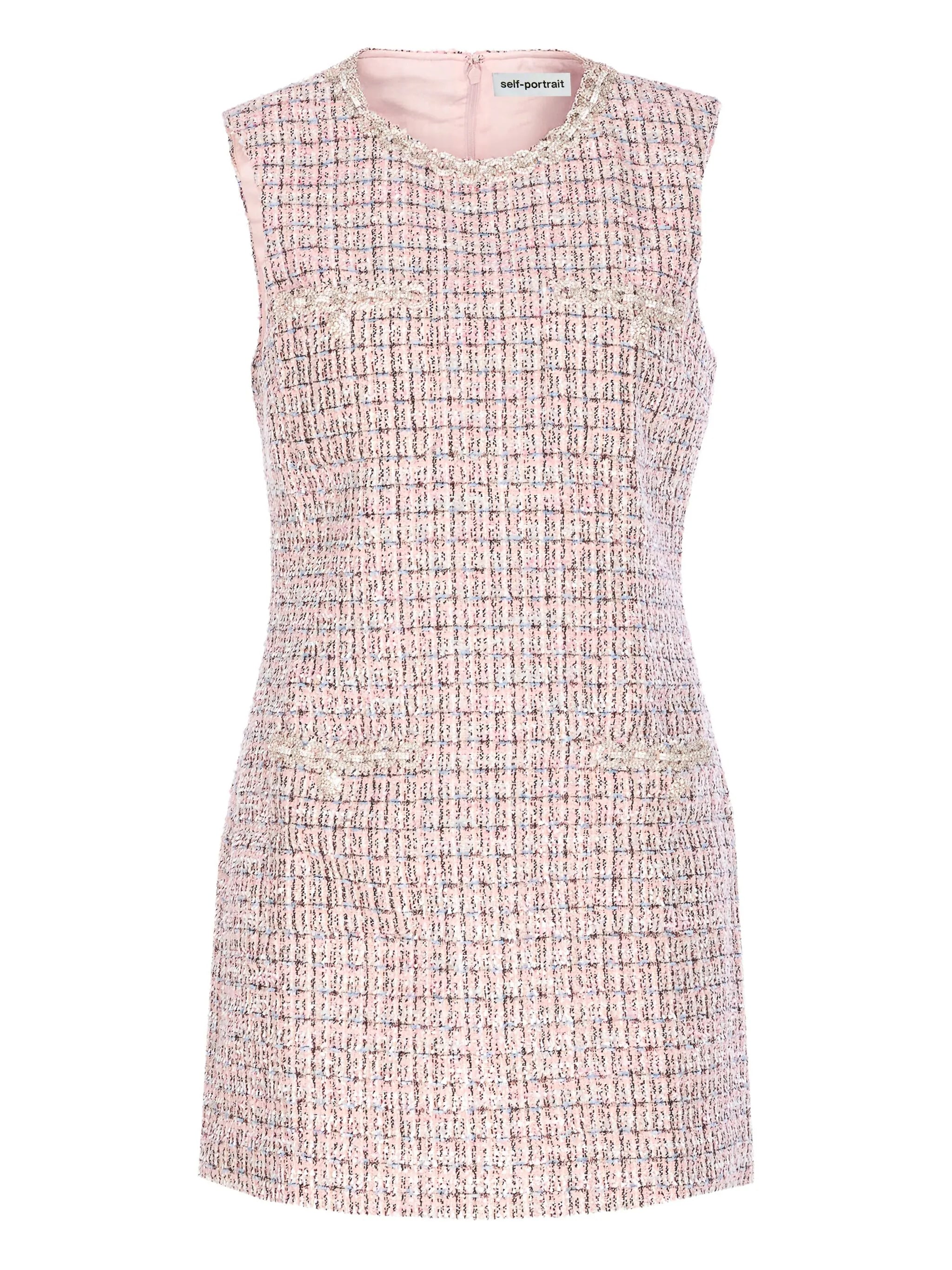 crystal-embellished dress