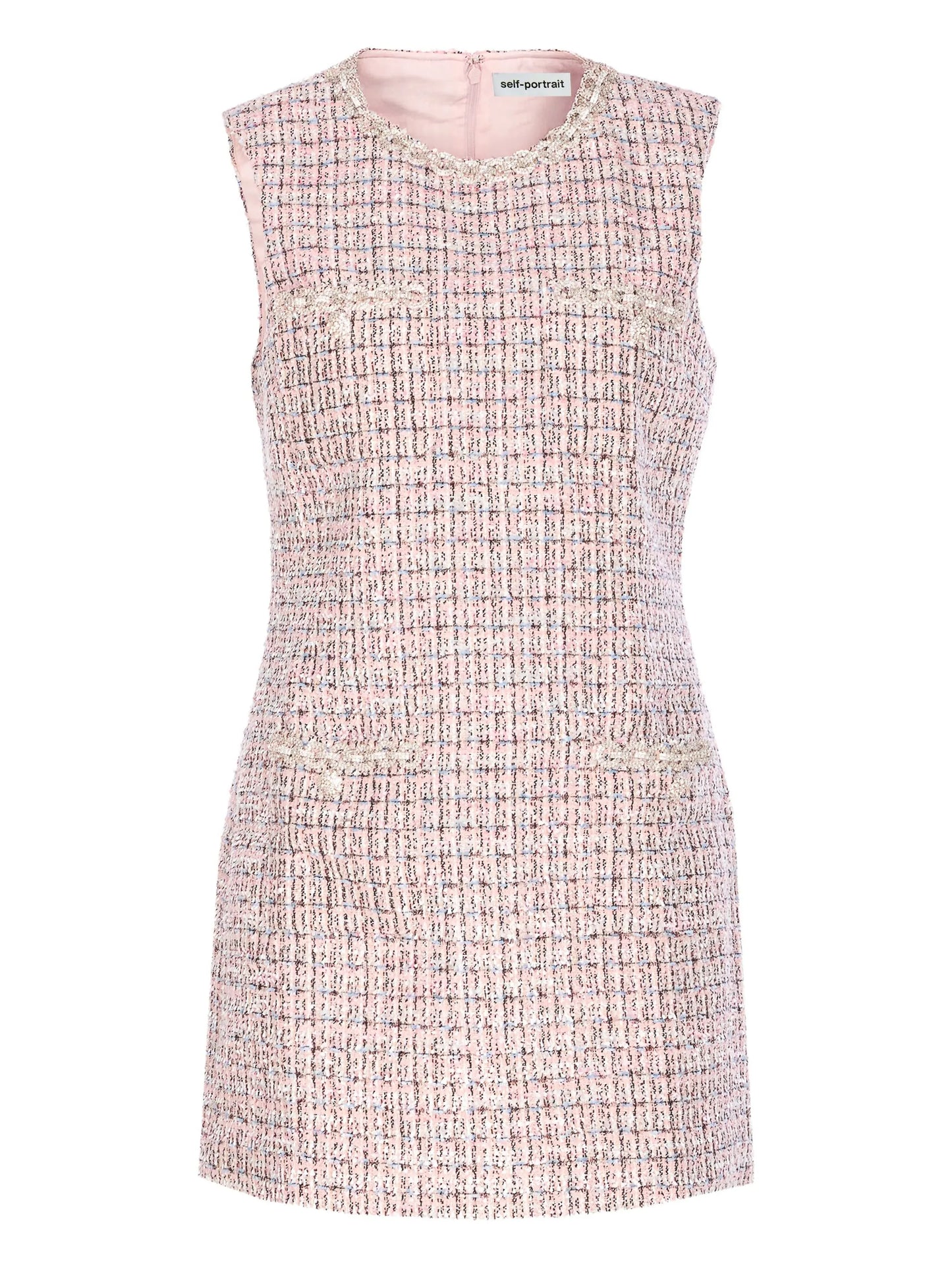 crystal-embellished dress