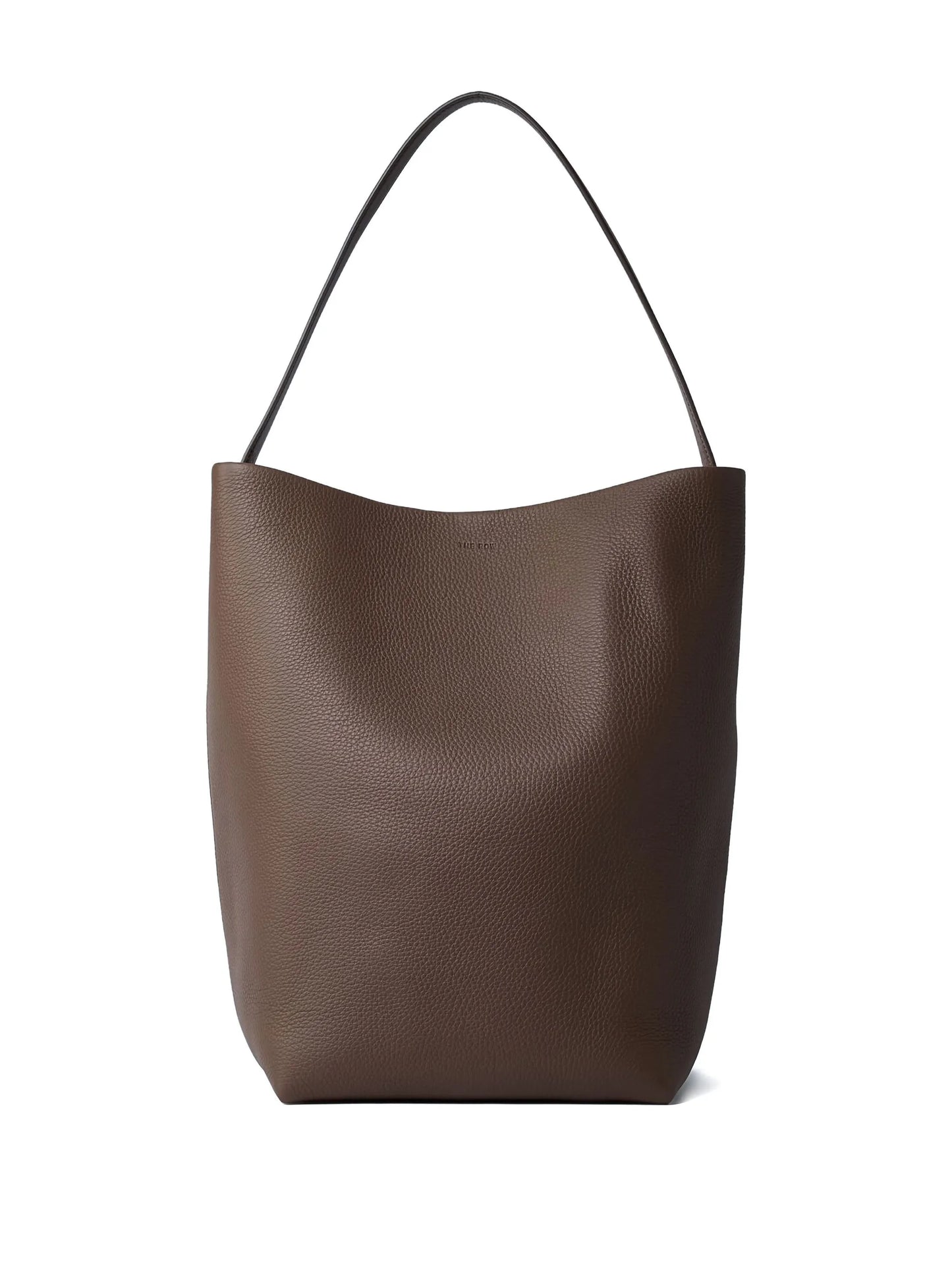 large N/S Park pebble-grain leather tote bag