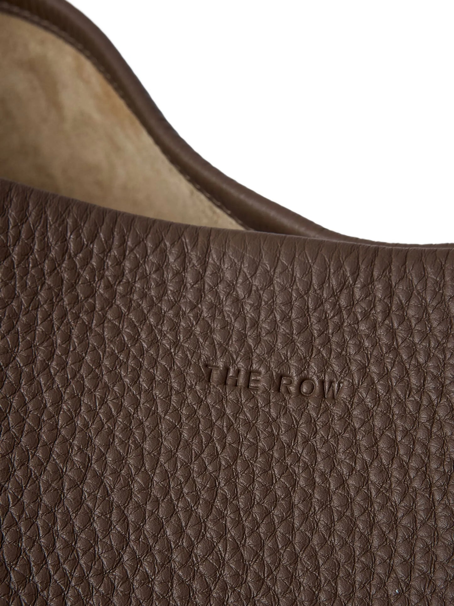 large N/S Park pebble-grain leather tote bag