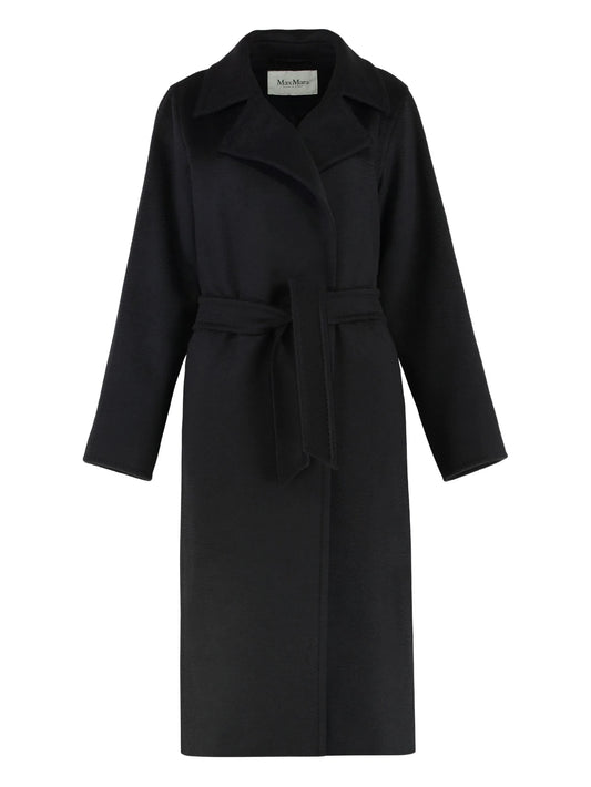Manuela belted coat