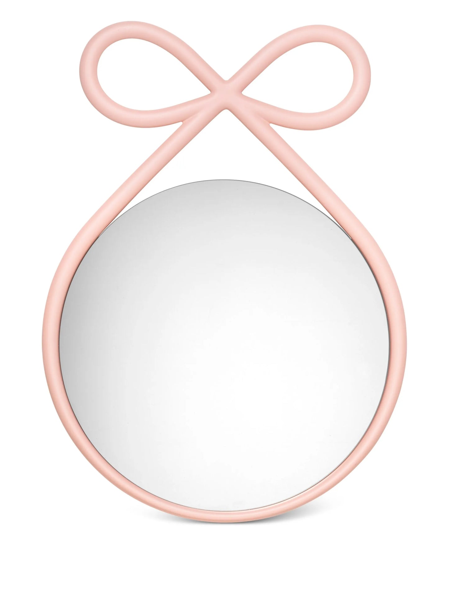 ribbon-bow mirror