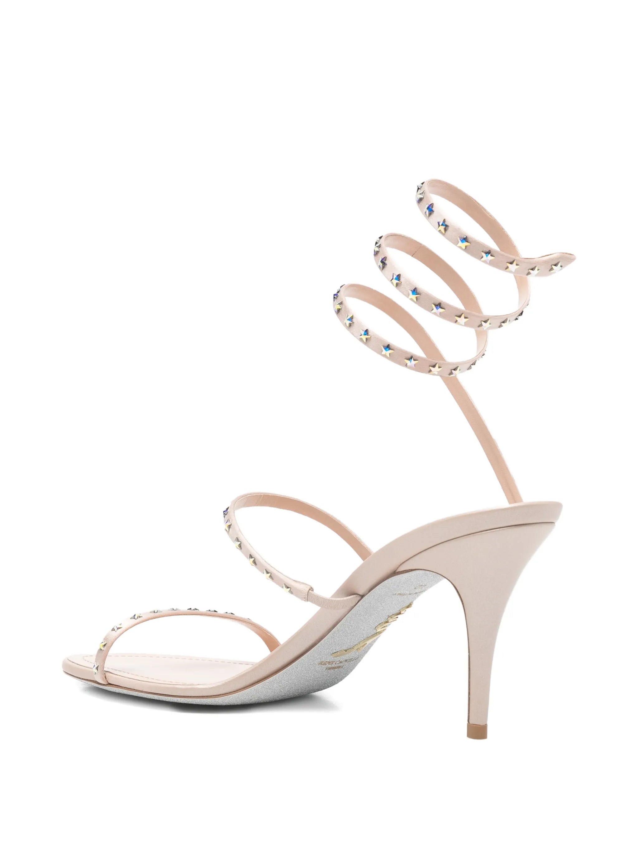 Cleo star ankle-wrap sandals