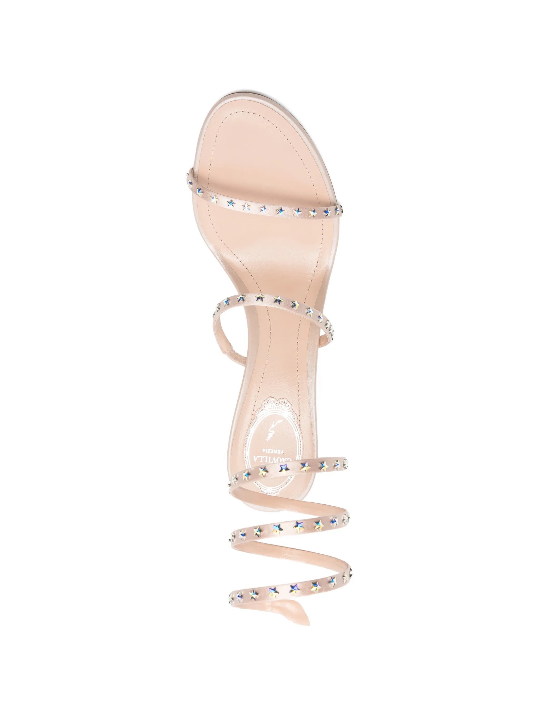Cleo star ankle-wrap sandals