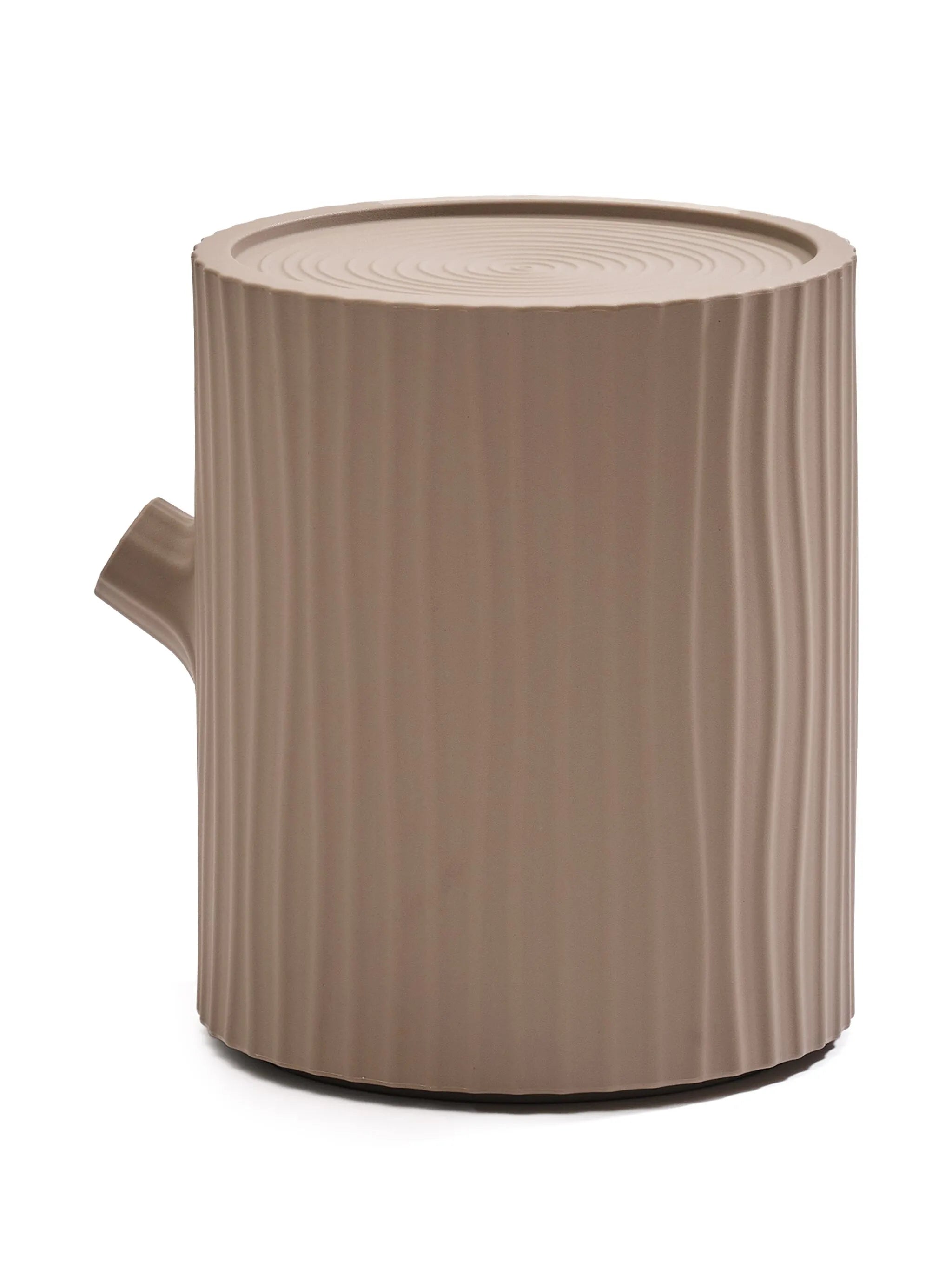 Tronco storage side table