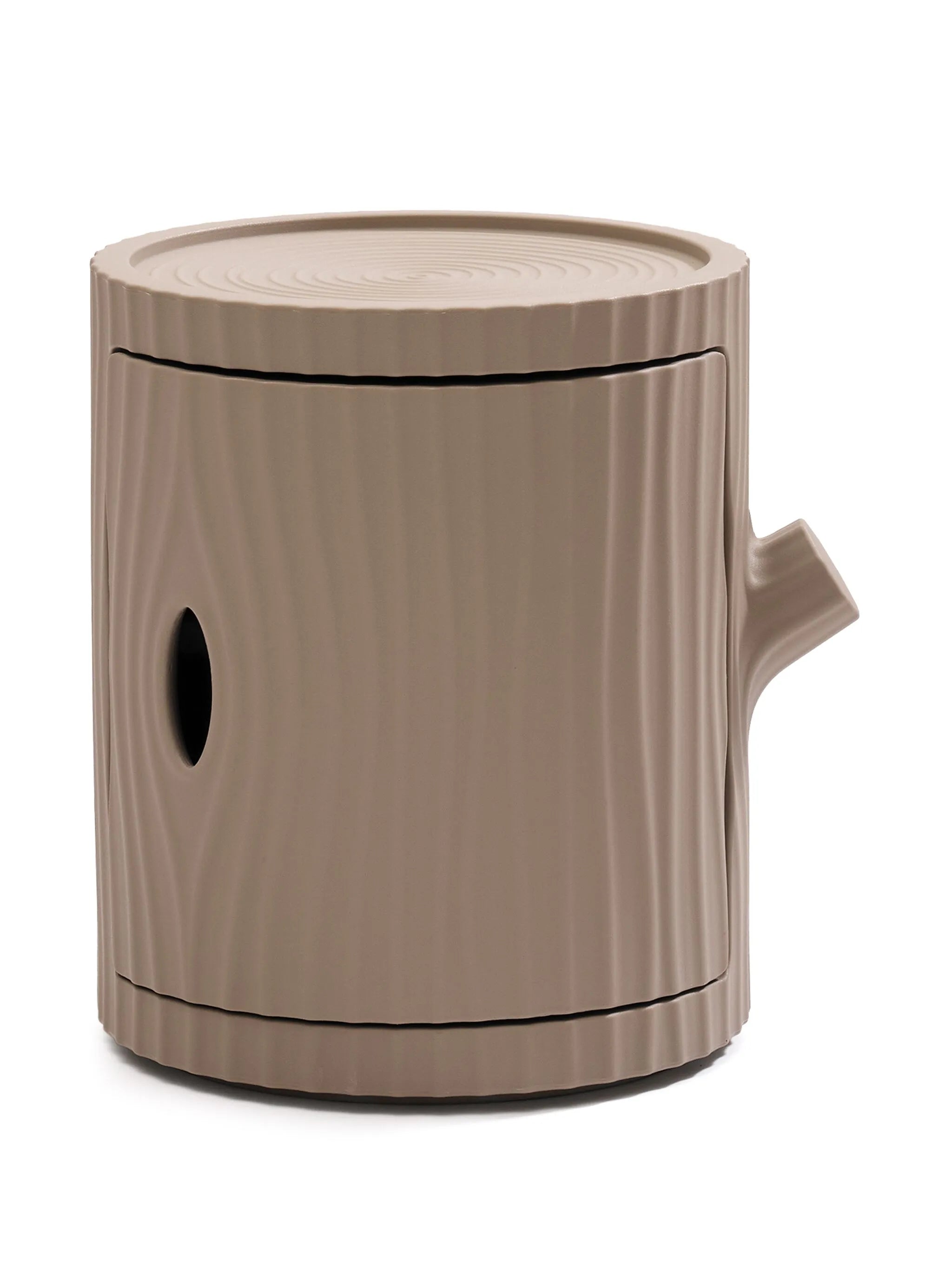 Tronco storage side table