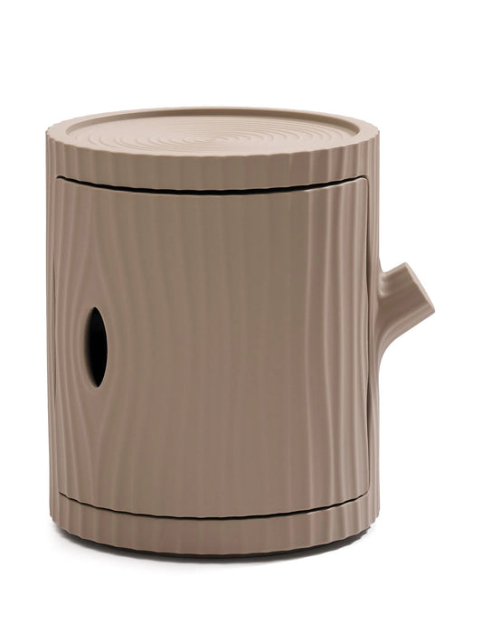 Tronco storage side table