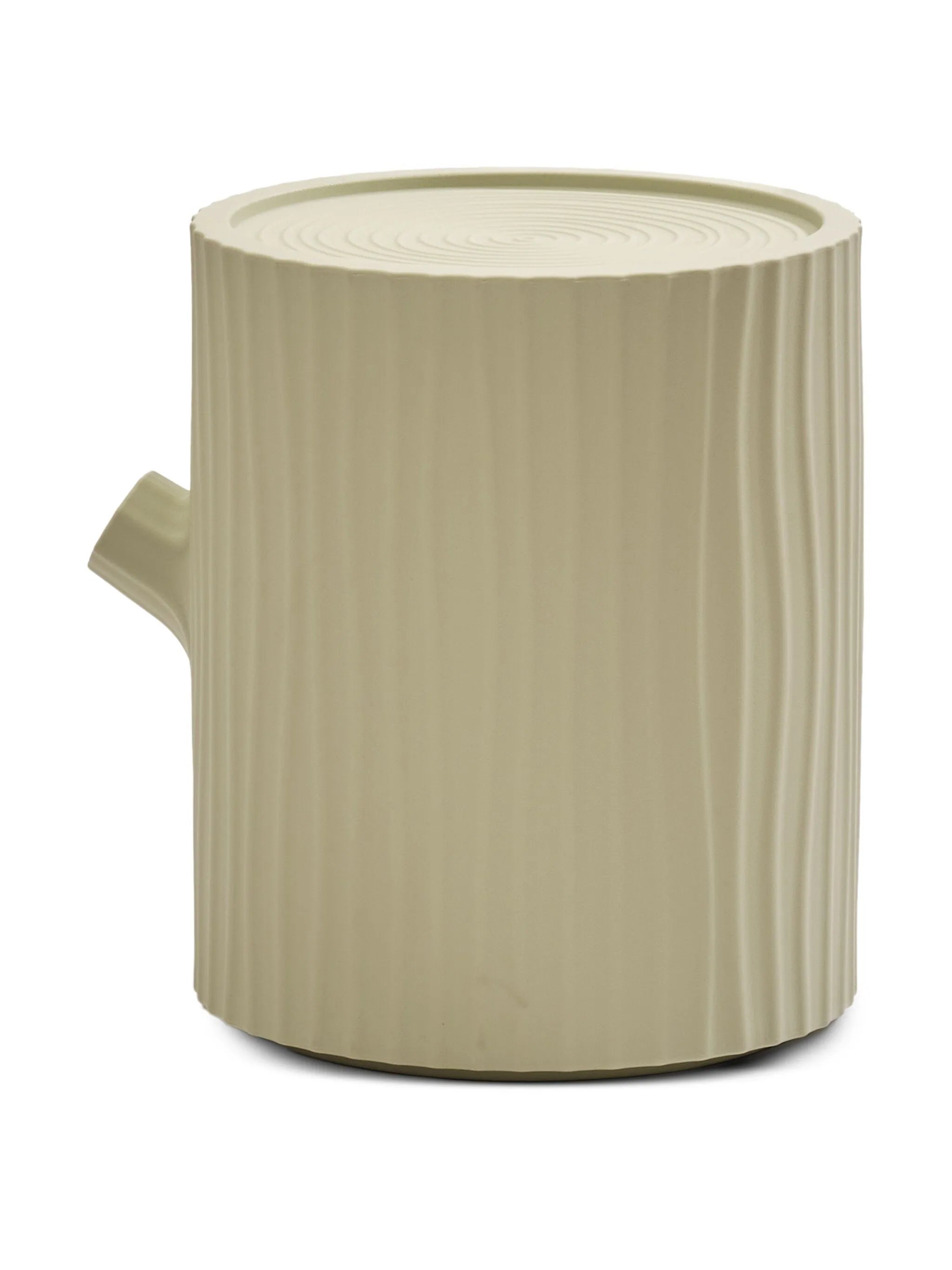 Tronco storage side table