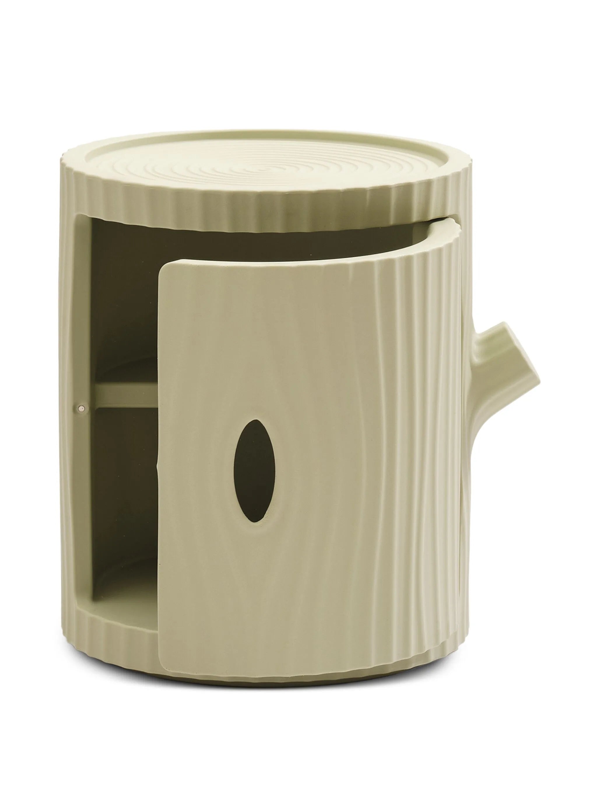 Tronco storage side table