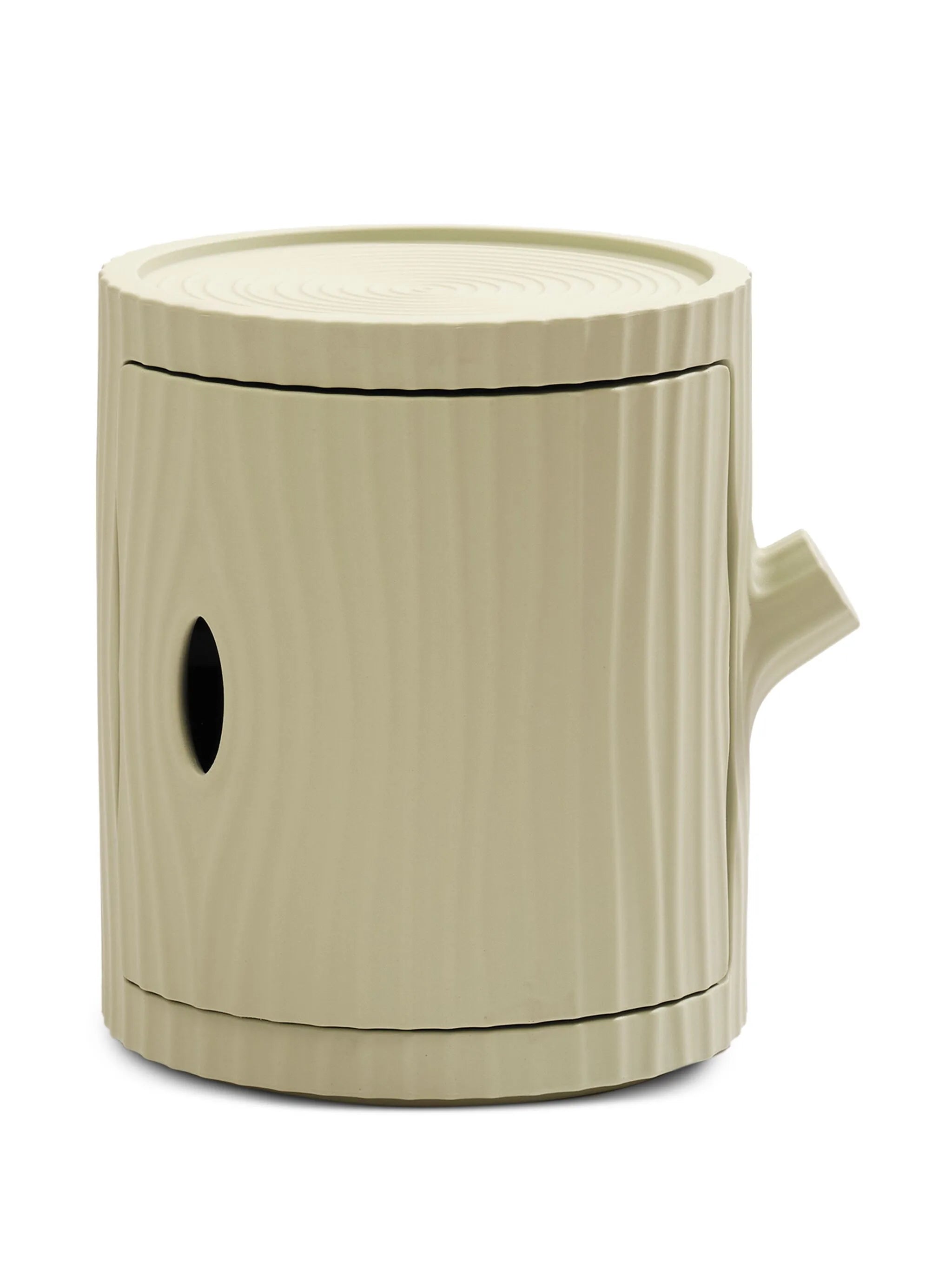 Tronco storage side table