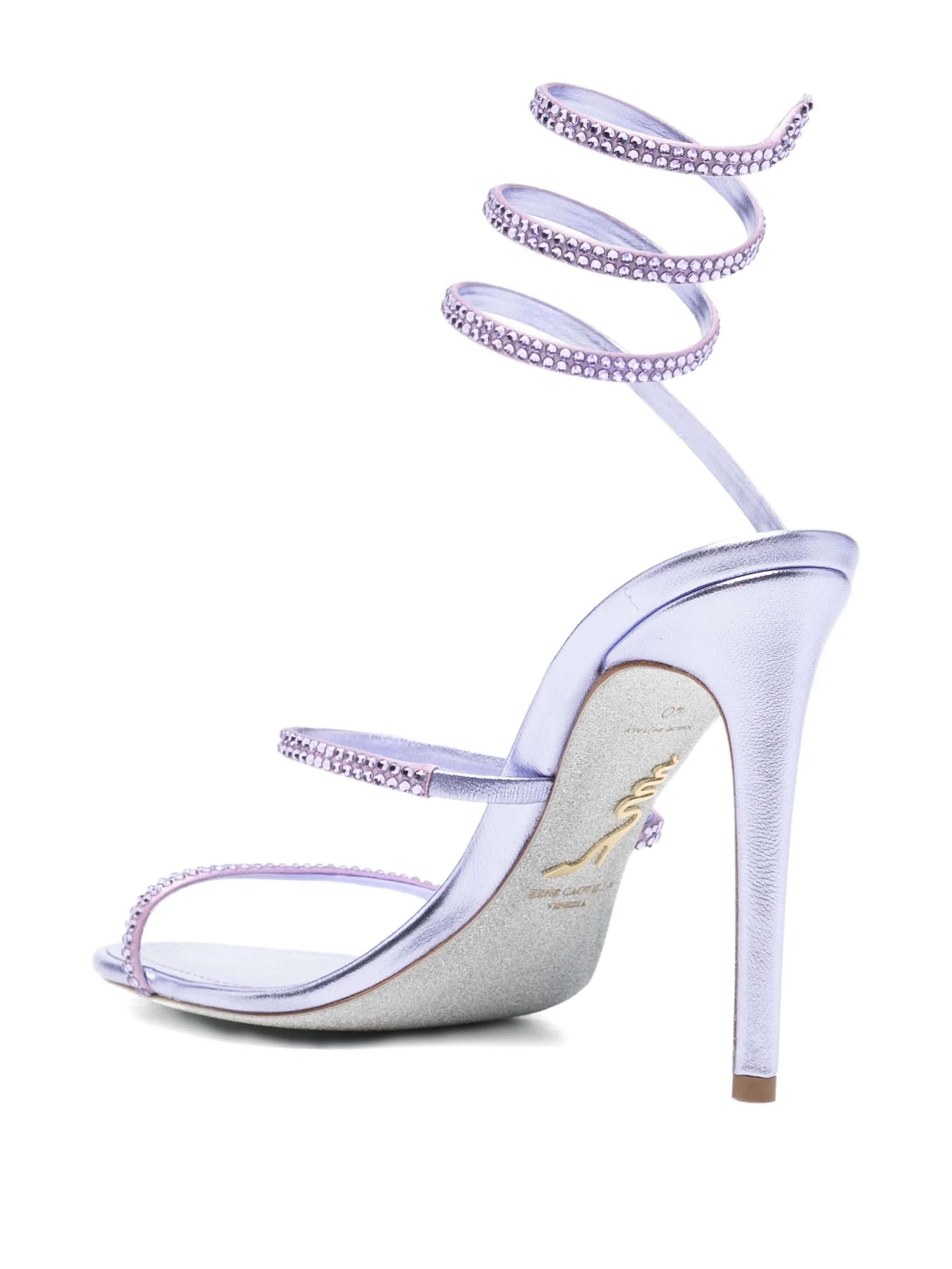Cleo wisteria sandals 105
