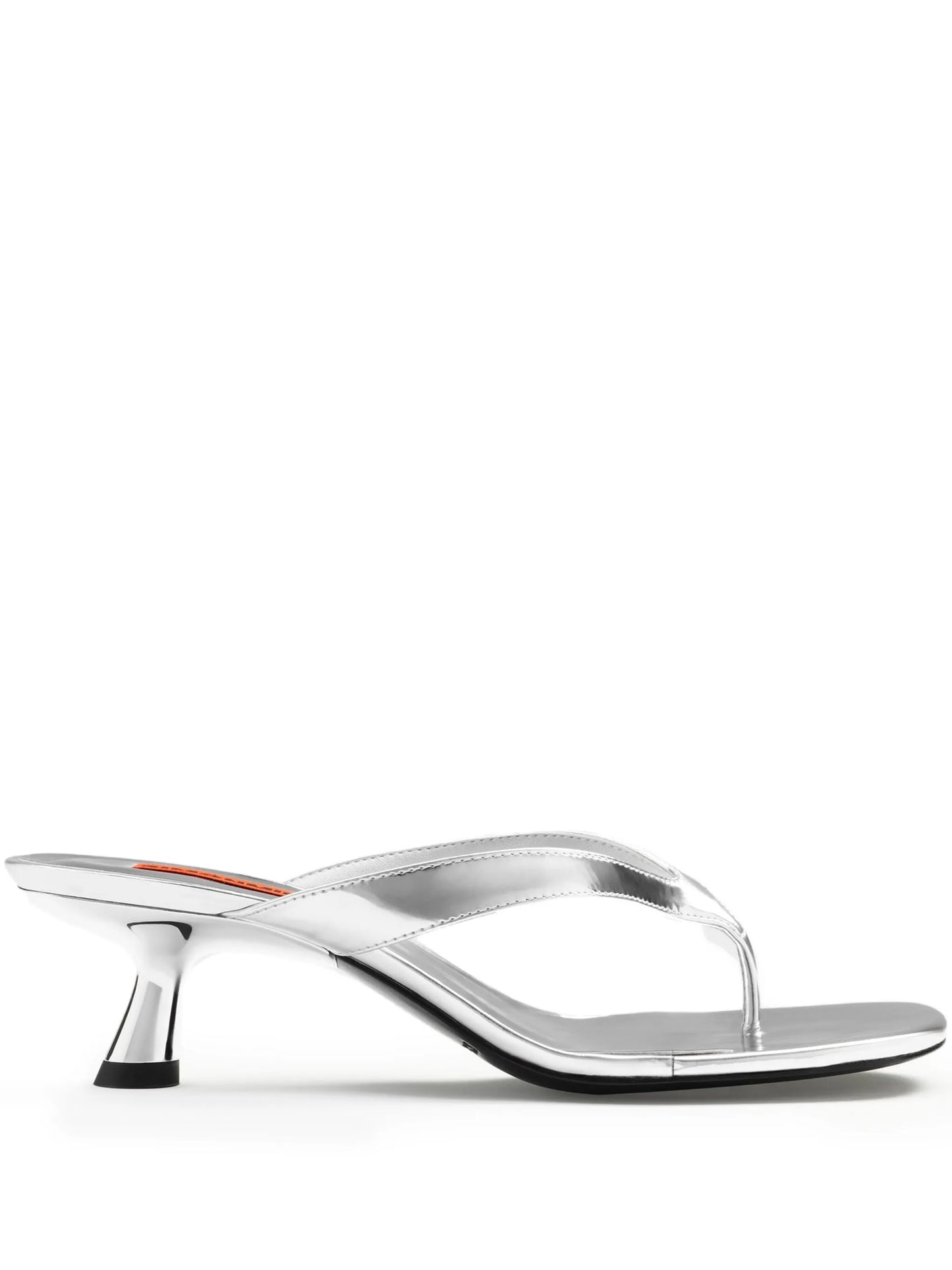 57mm Beep Thong heeled sandals