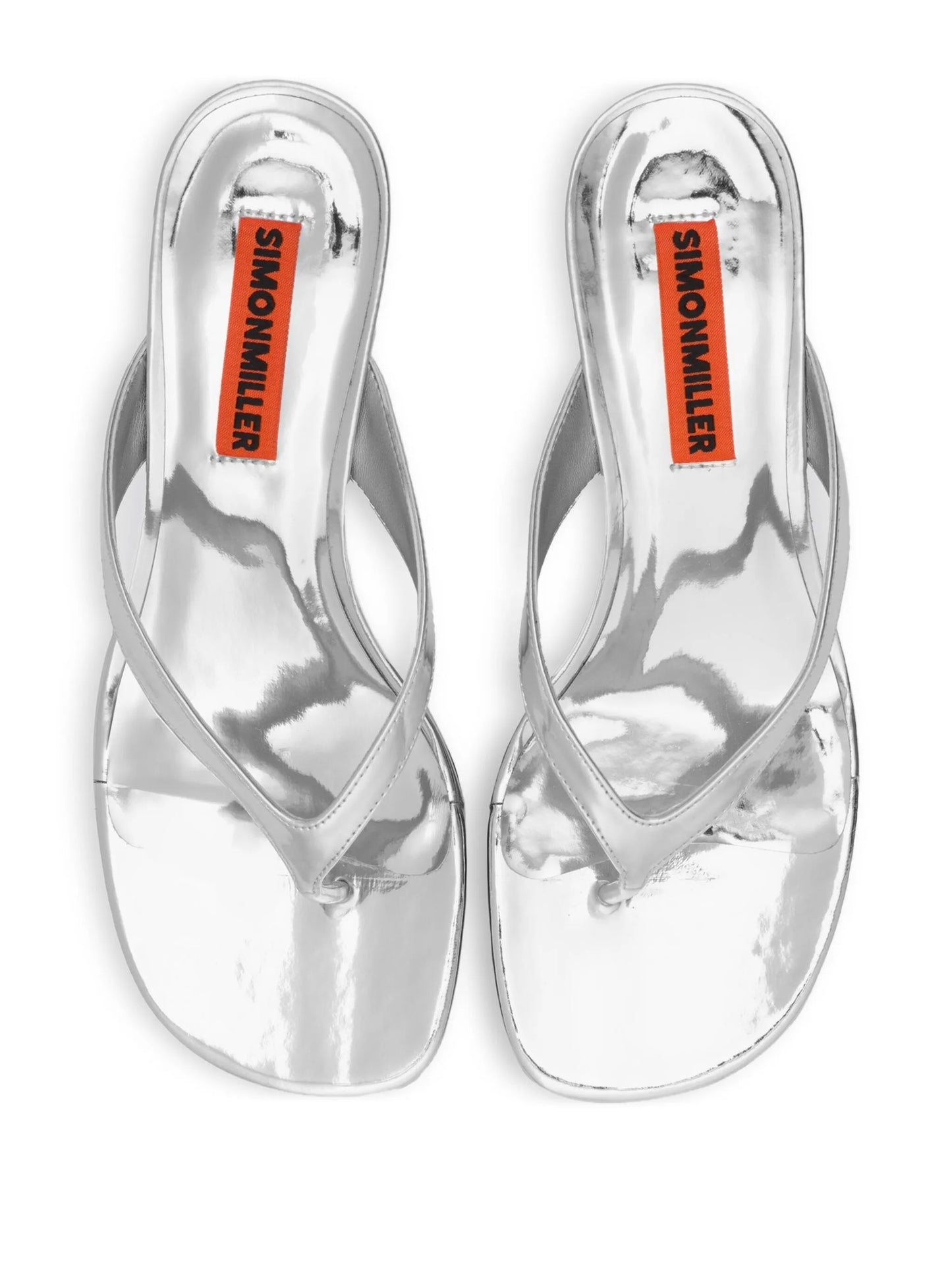 57mm Beep Thong heeled sandals