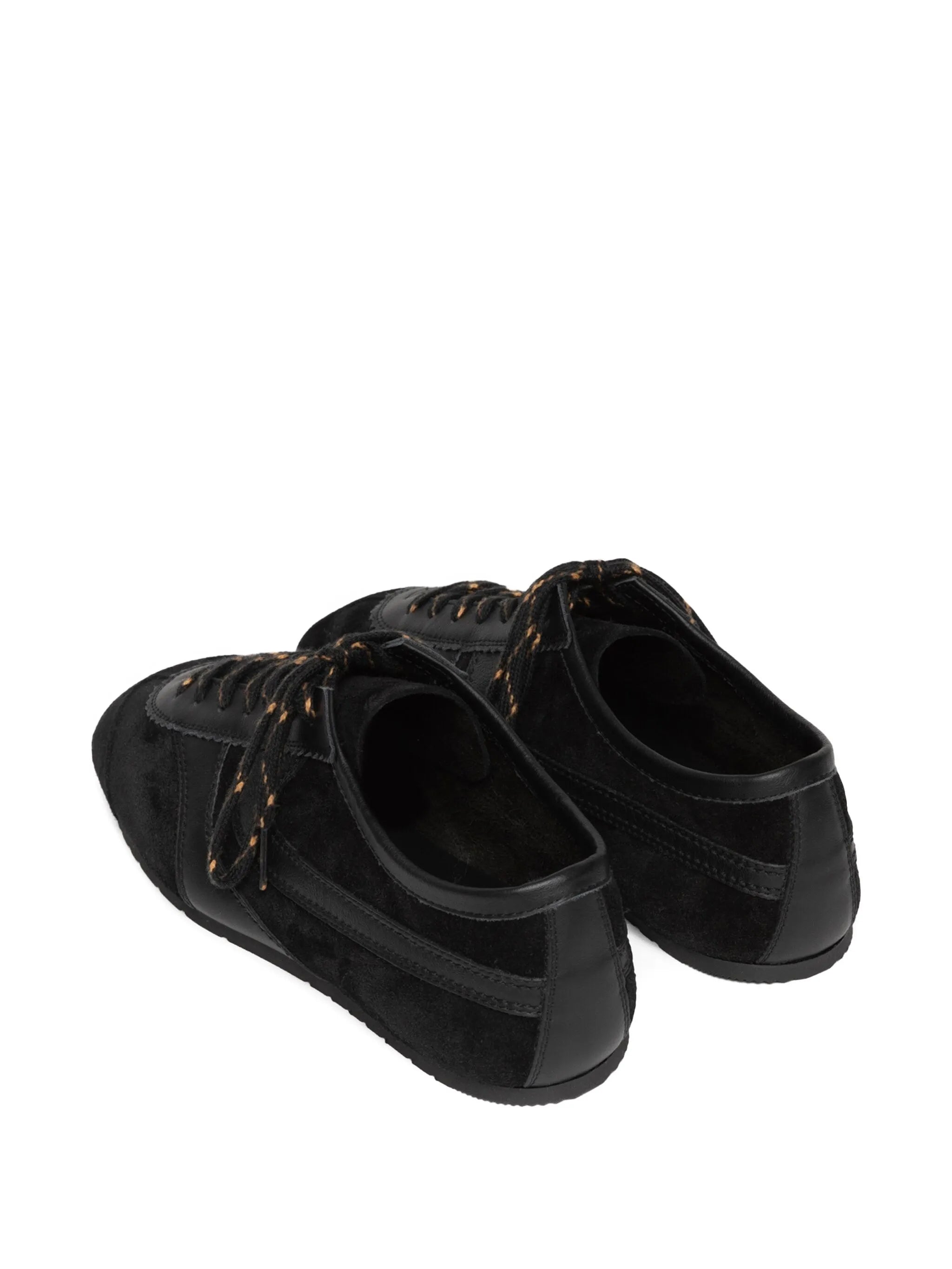 suede leather sneakers
