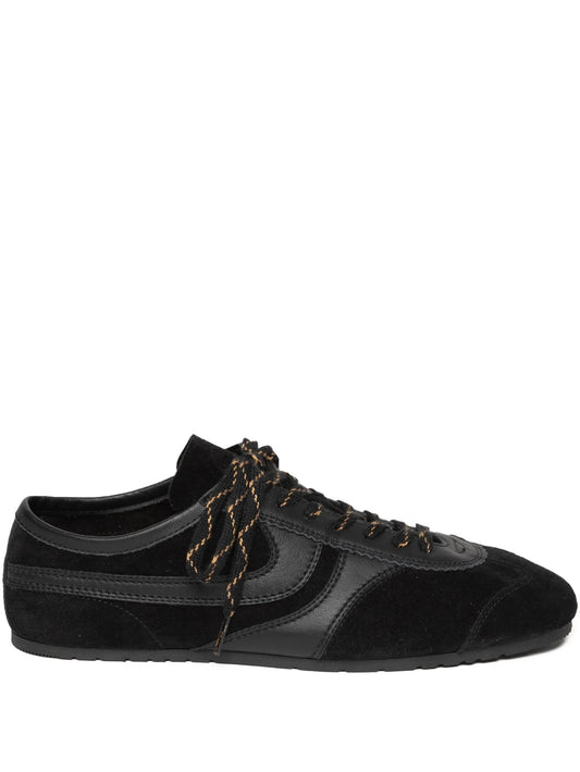 suede leather sneakers