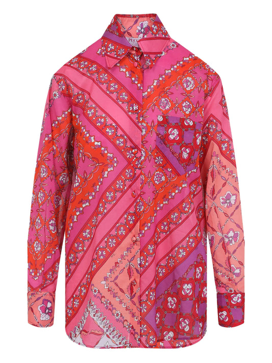 Festa print shirt