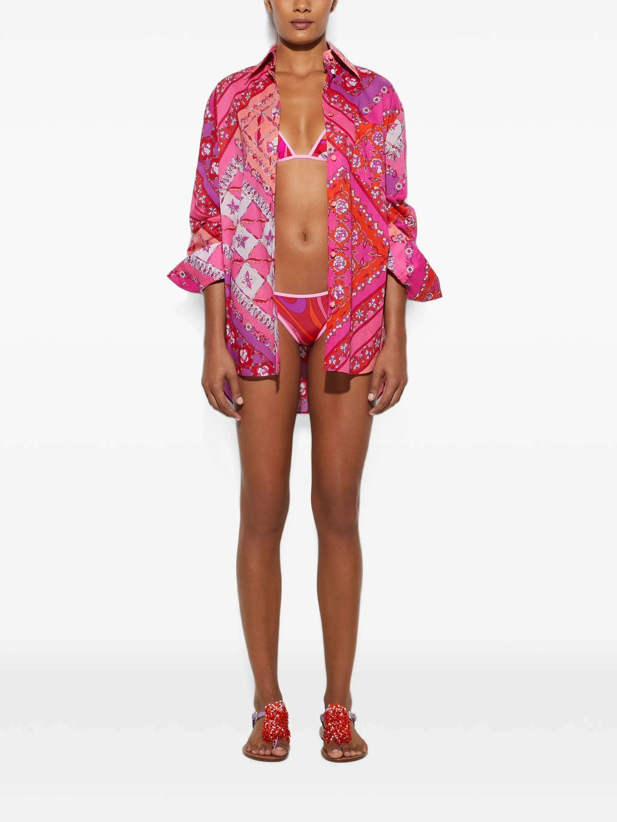 Festa print shirt