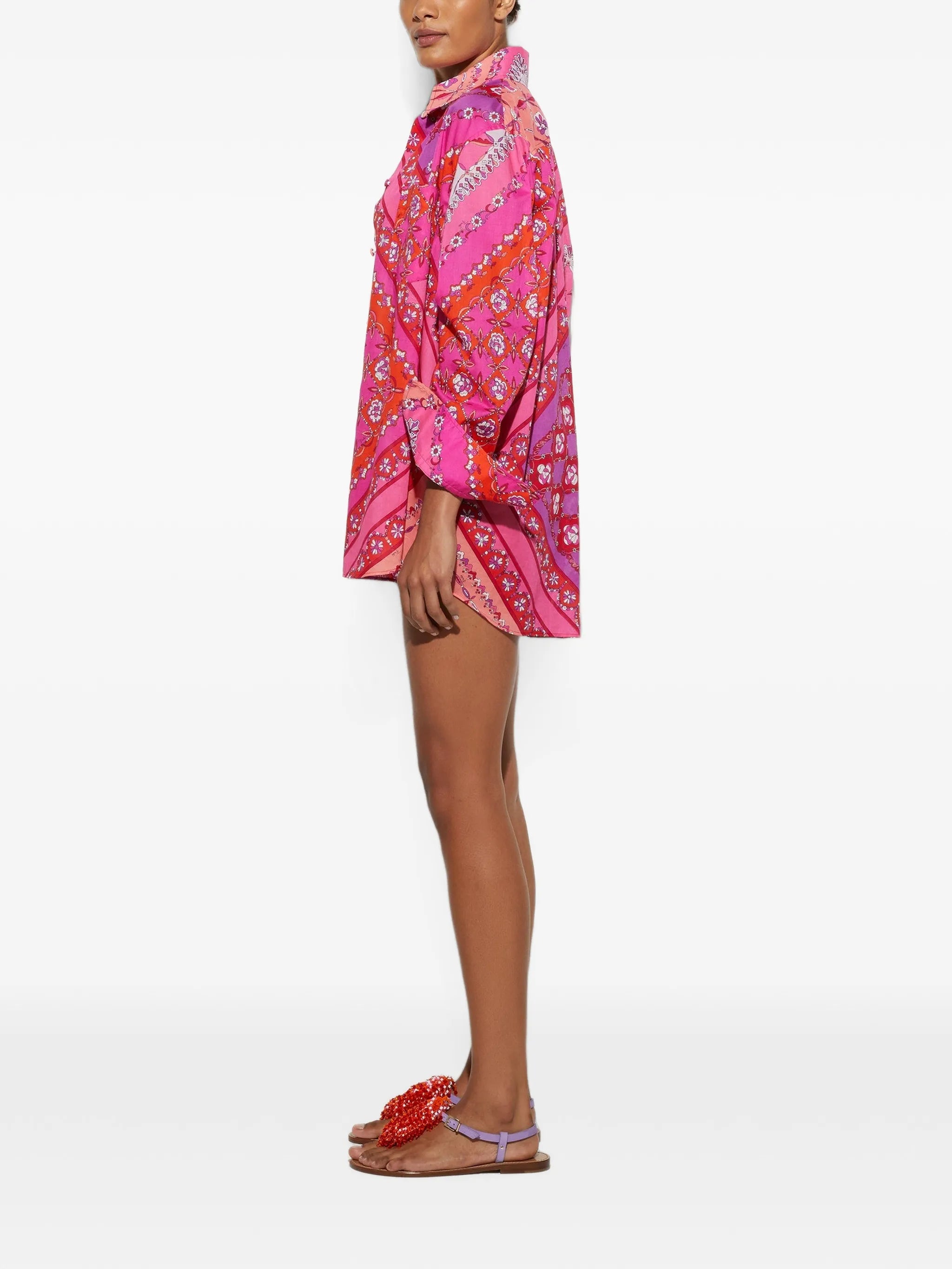 Festa print shirt