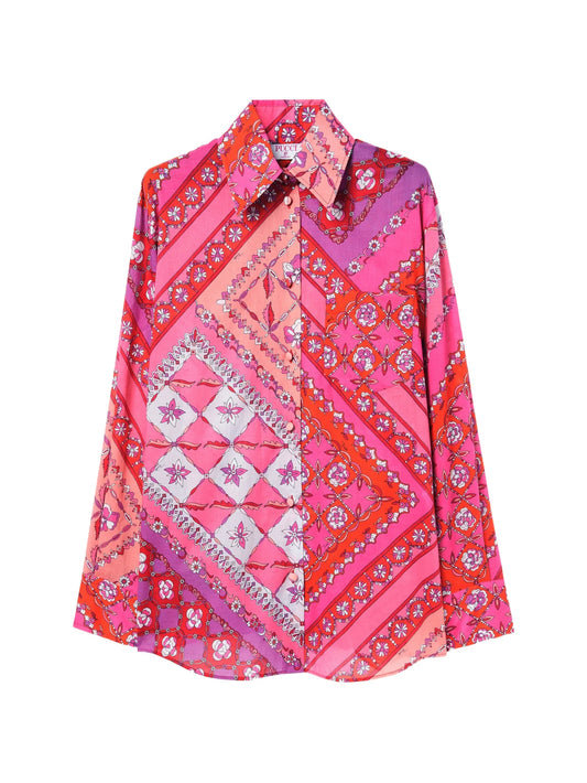 Festa print shirt