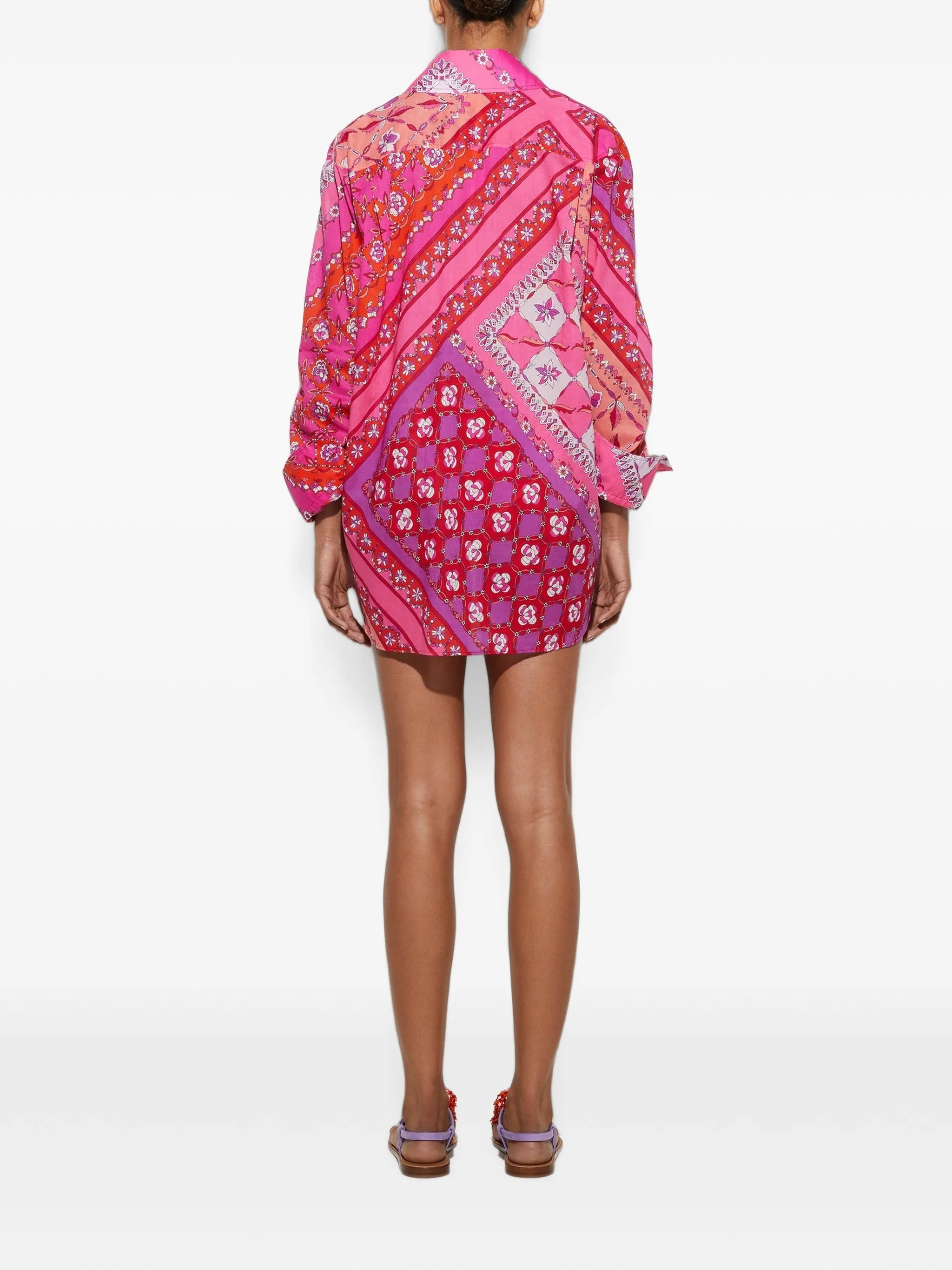 Festa print shirt