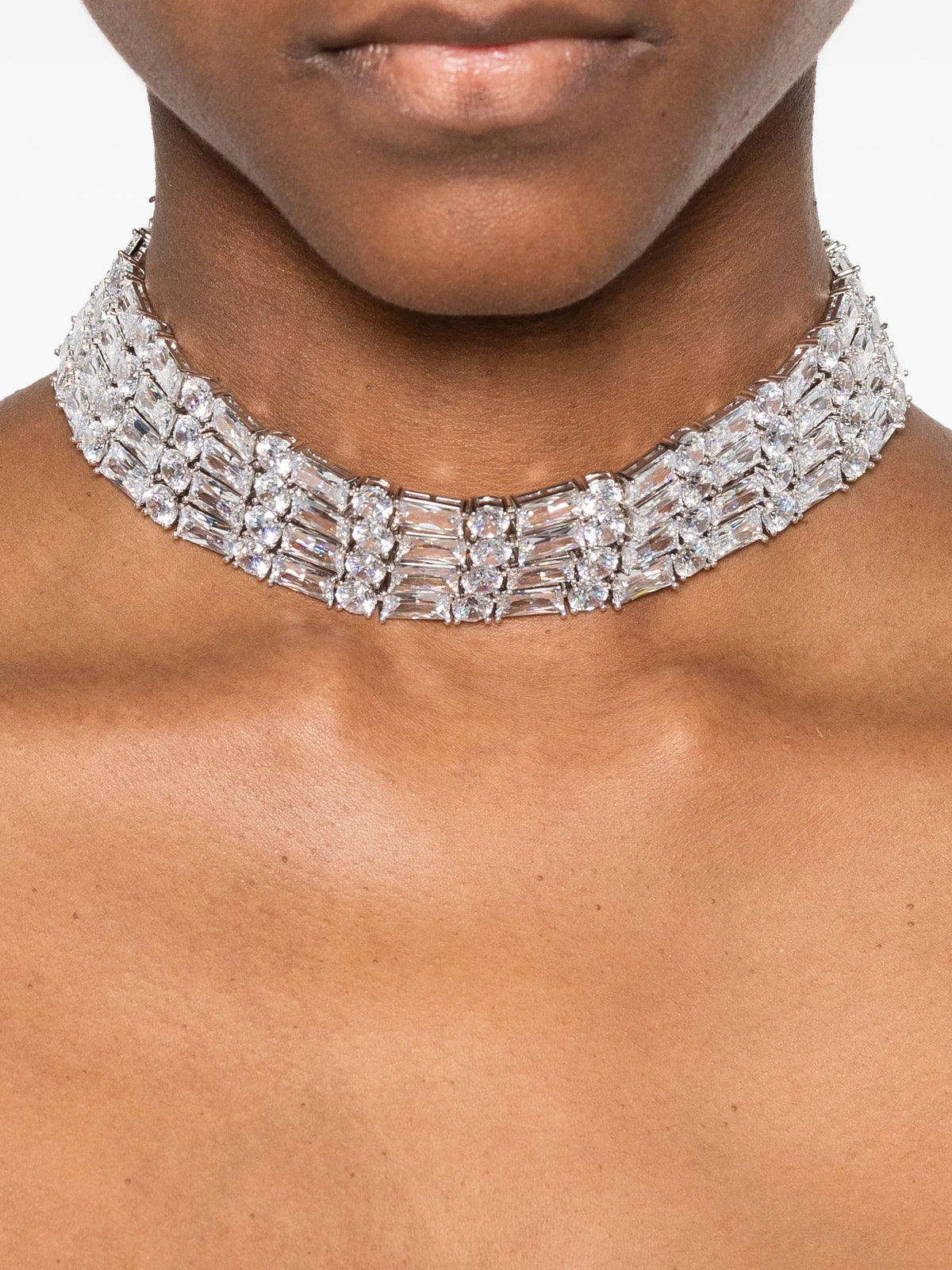 crystal choker