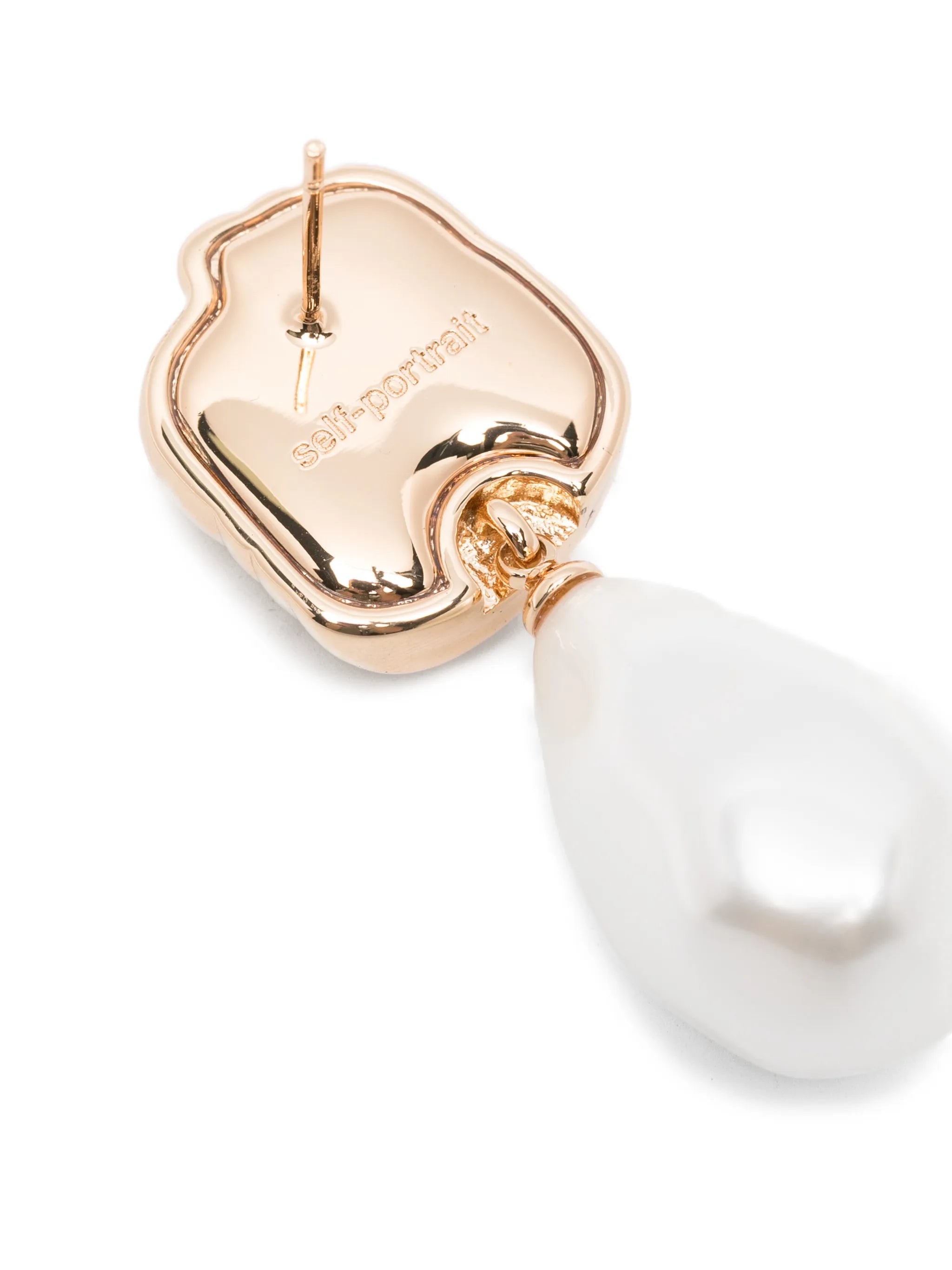 pear-drop earrings