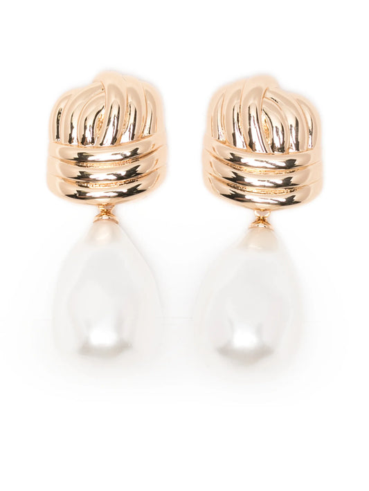 pear-drop earrings