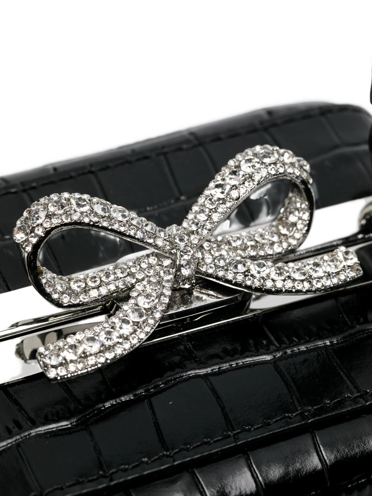 bow-detail top-handle mini bag