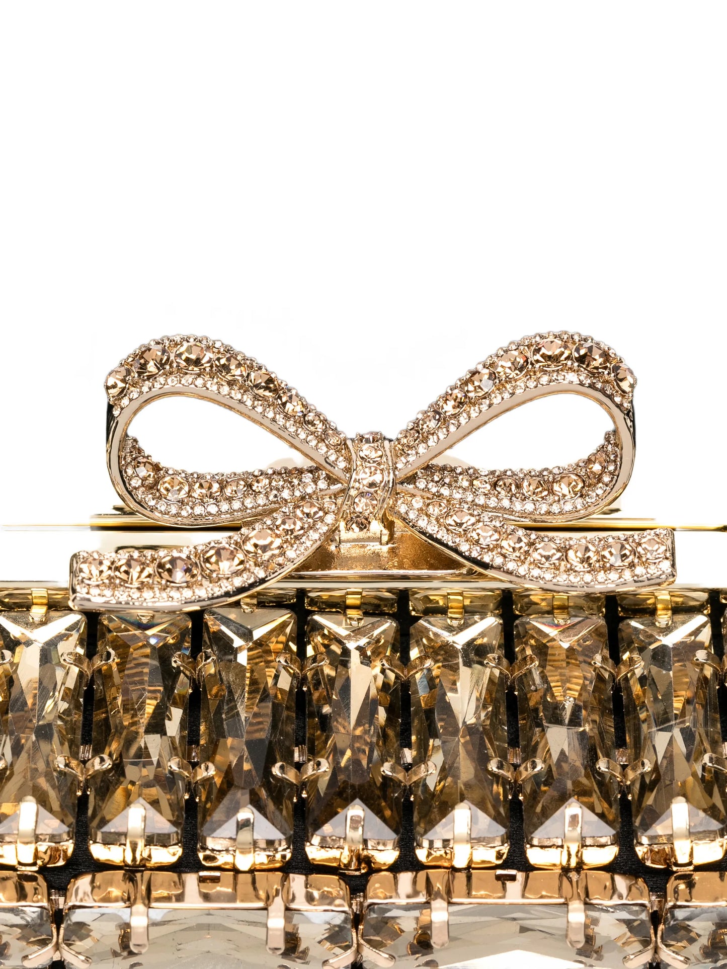 crystal-embellished top-handle mini bag